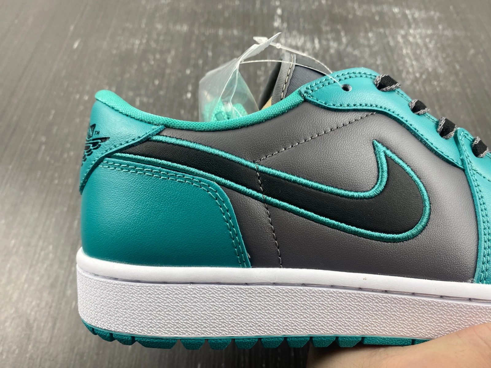 StreetReady Air Jordan 1 Low Golf Cool Grey Gamma Blue FZ3248- 1476