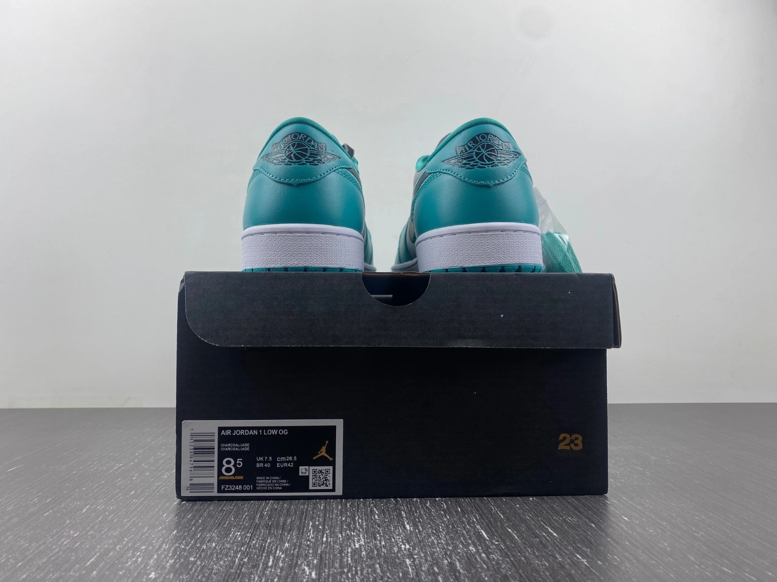 StreetReady Air Jordan 1 Low Golf Cool Grey Gamma Blue FZ3248- 1476