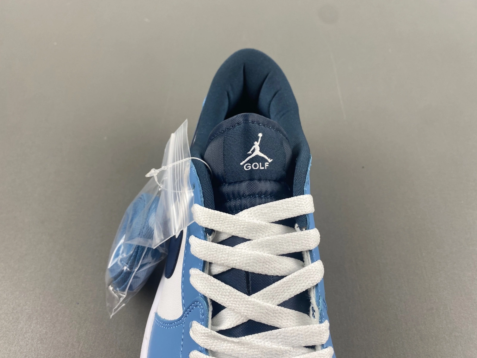 MultiPurpose Air Jordan 1 Low Golf White Aegean Storm DD9315- 1372