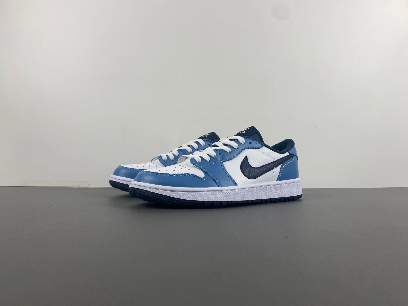 MultiPurpose Air Jordan 1 Low Golf White Aegean Storm DD9315- 1372