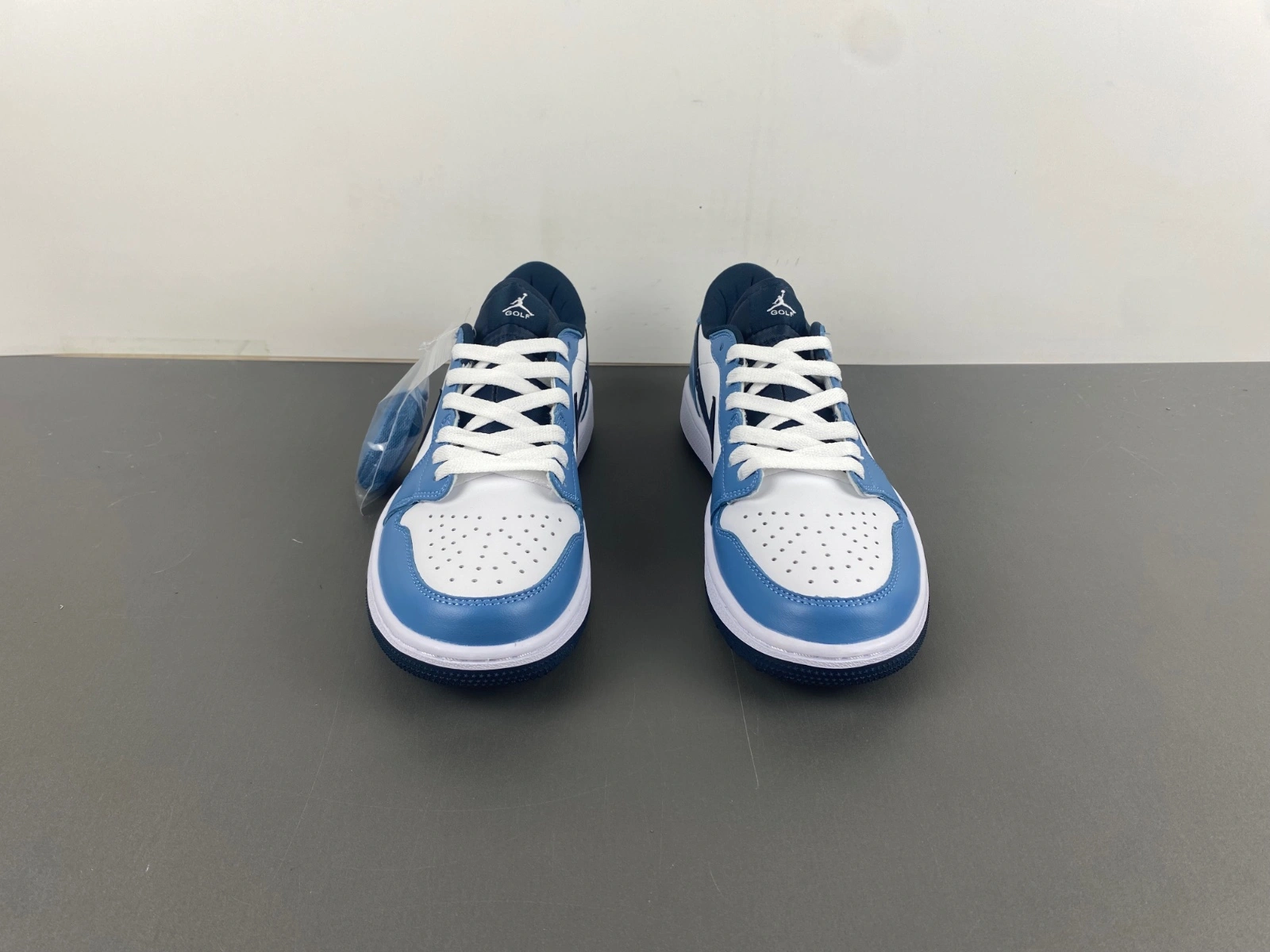 MultiPurpose Air Jordan 1 Low Golf White Aegean Storm DD9315- 1372