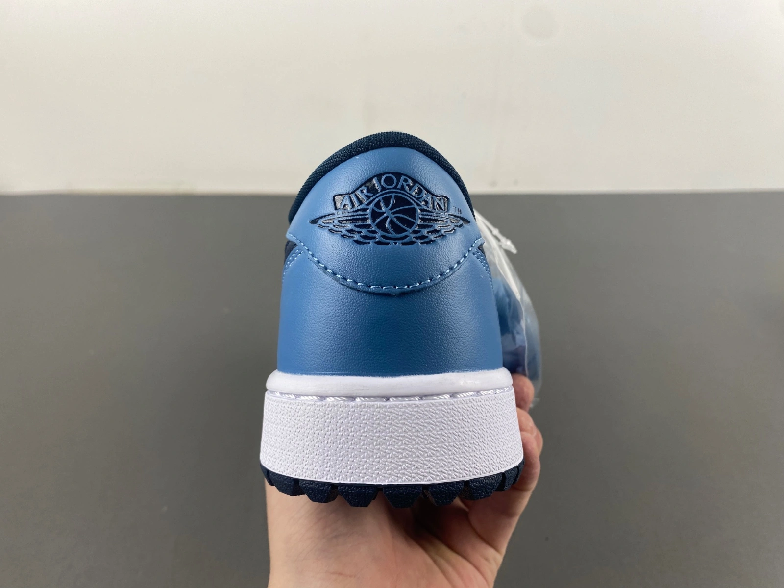 MultiPurpose Air Jordan 1 Low Golf White Aegean Storm DD9315- 1372