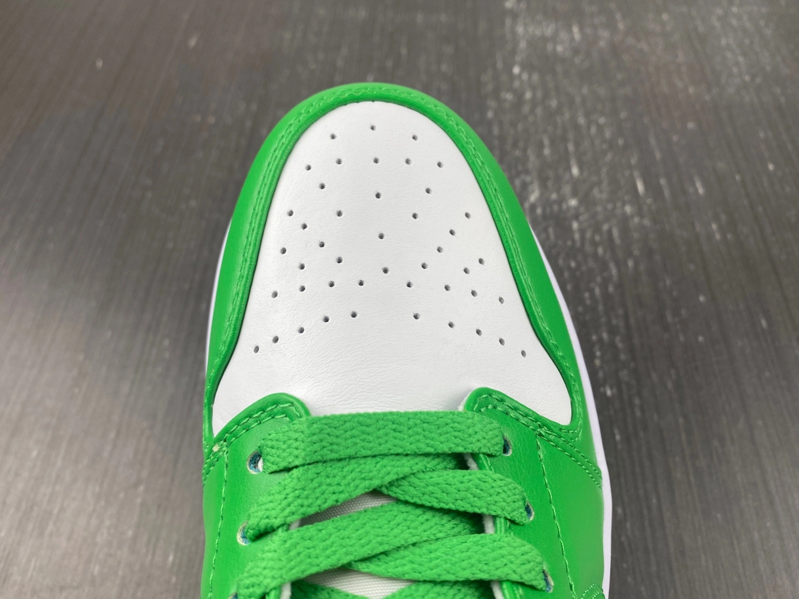 Air Jordan 1 Low Green Blue DC0774- Neat 1594