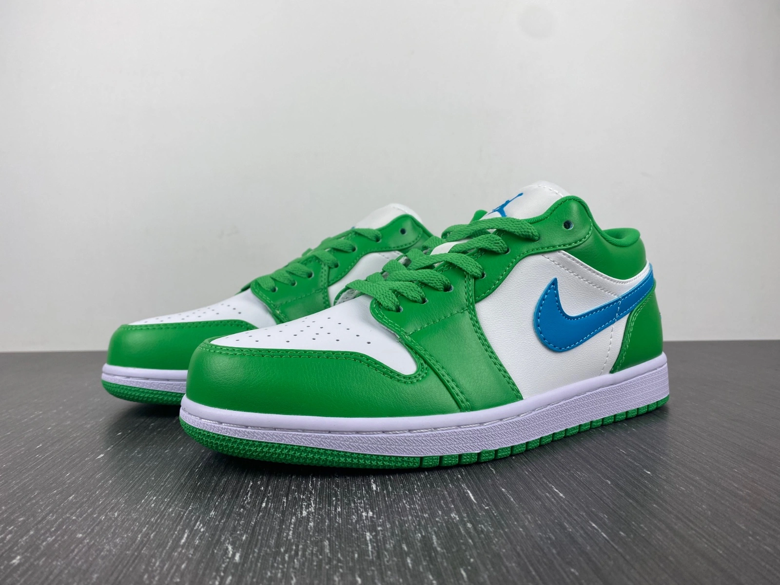 Air Jordan 1 Low Green Blue DC0774- Neat 1594