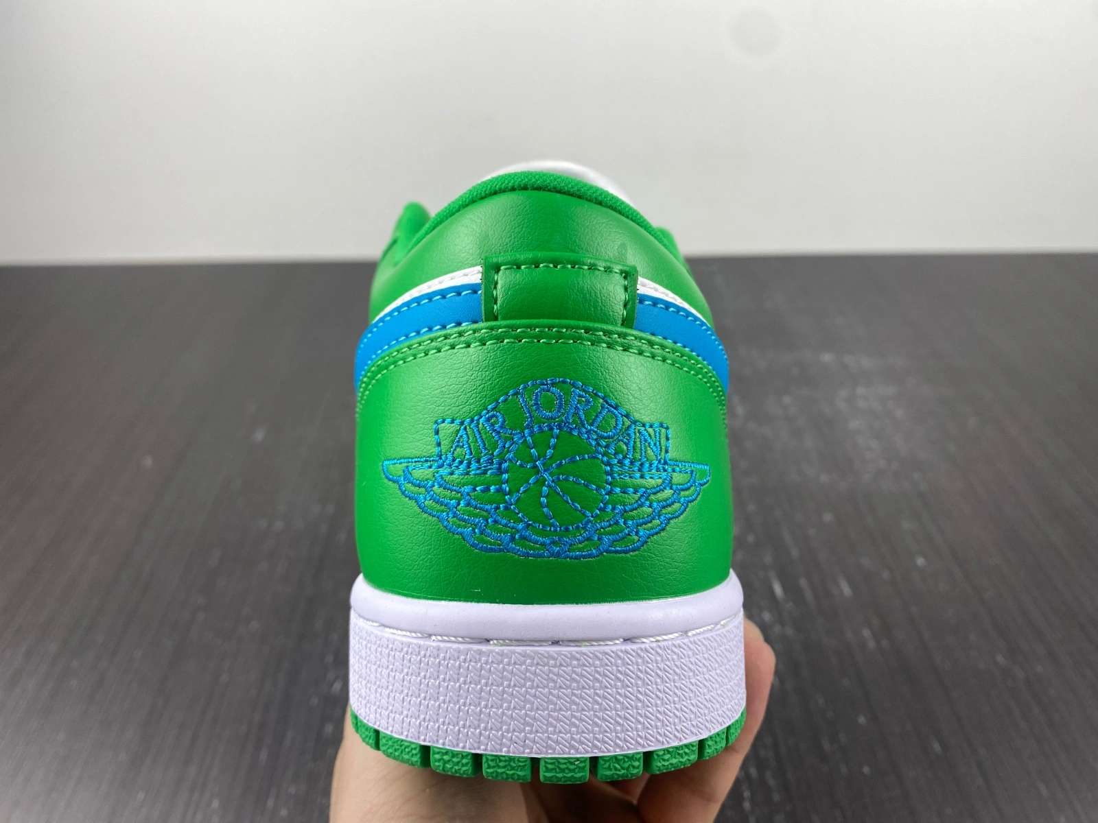Air Jordan 1 Low Green Blue DC0774- Neat 1594