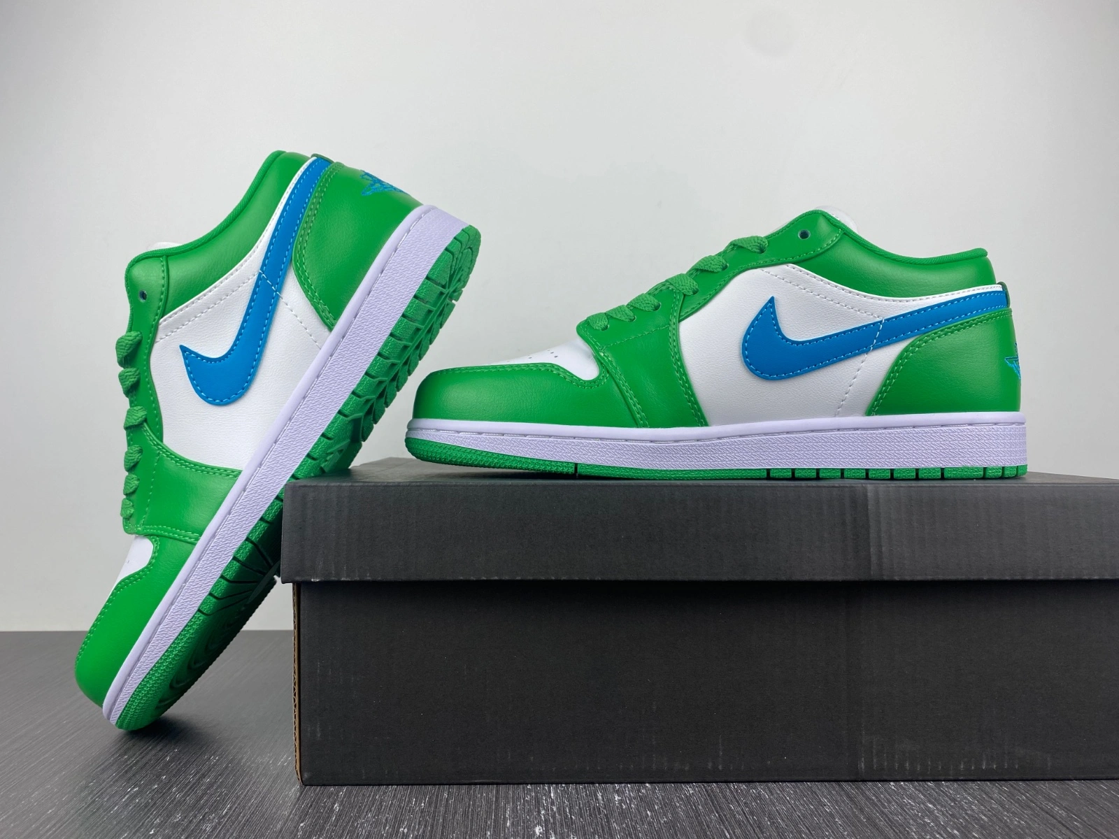 Air Jordan 1 Low Green Blue DC0774- Neat 1594