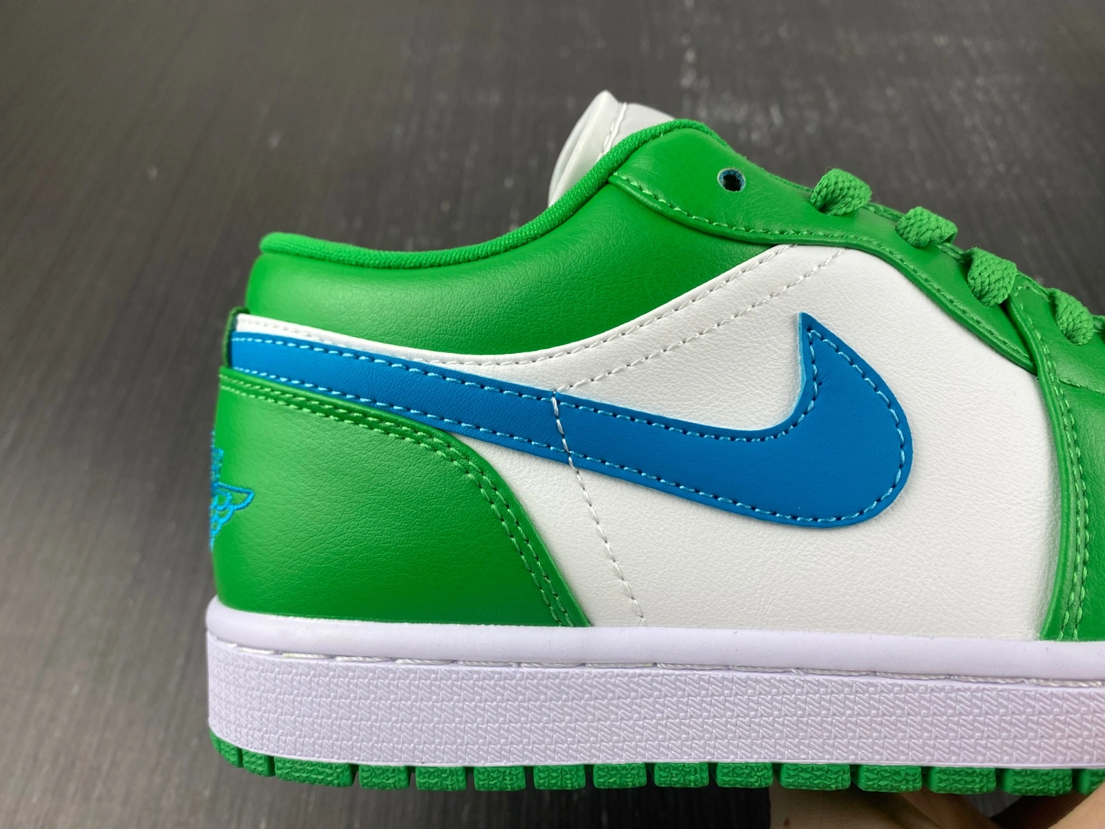 Air Jordan 1 Low Green Blue DC0774- Neat 1594