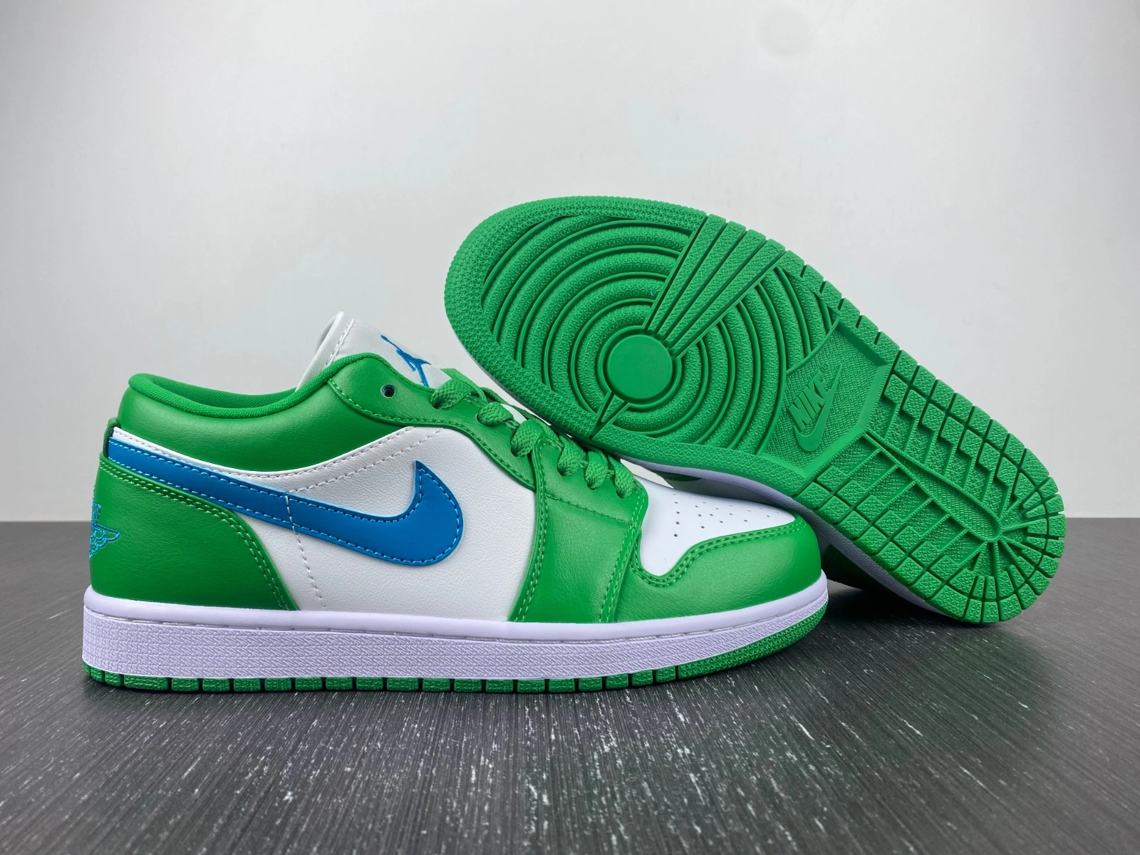 Air Jordan 1 Low Green Blue DC0774- Neat 1594