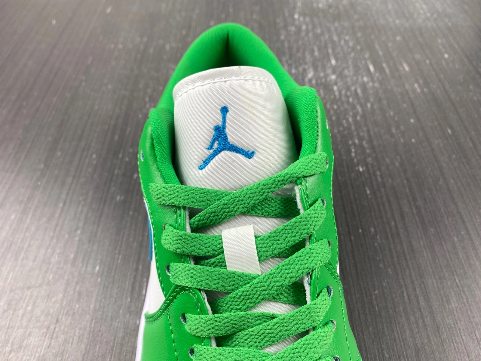 Air Jordan 1 Low Green Blue DC0774- Neat 1594