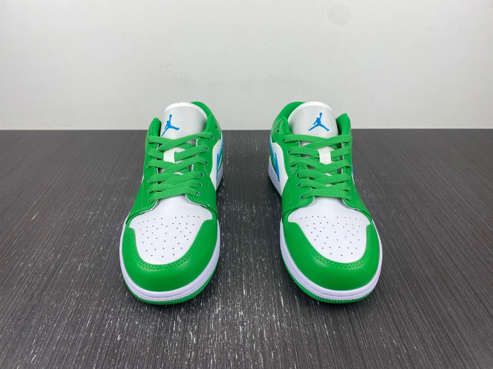 Air Jordan 1 Low Green Blue DC0774- Neat 1594