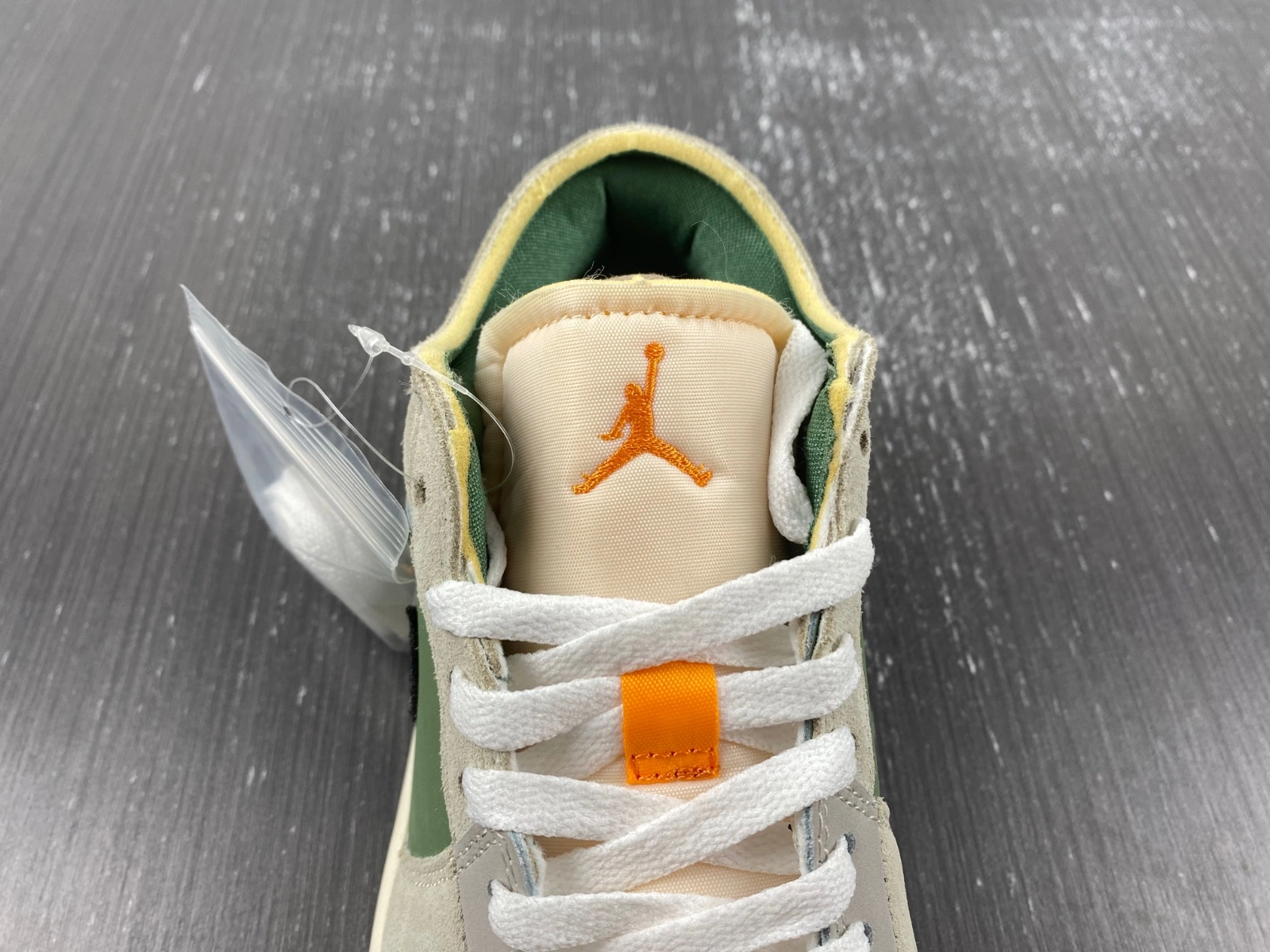 Durable Air Jordan 1 Low Green FD6819- 1492