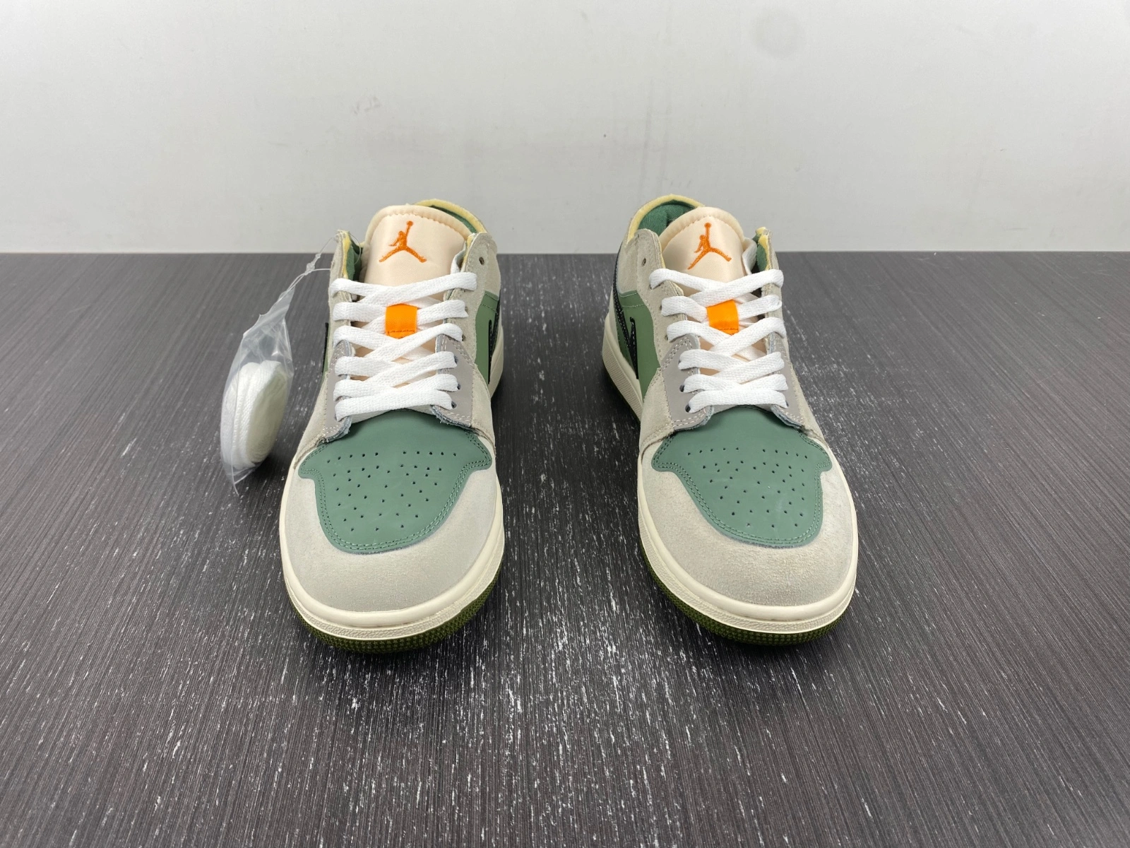 Durable Air Jordan 1 Low Green FD6819- 1492