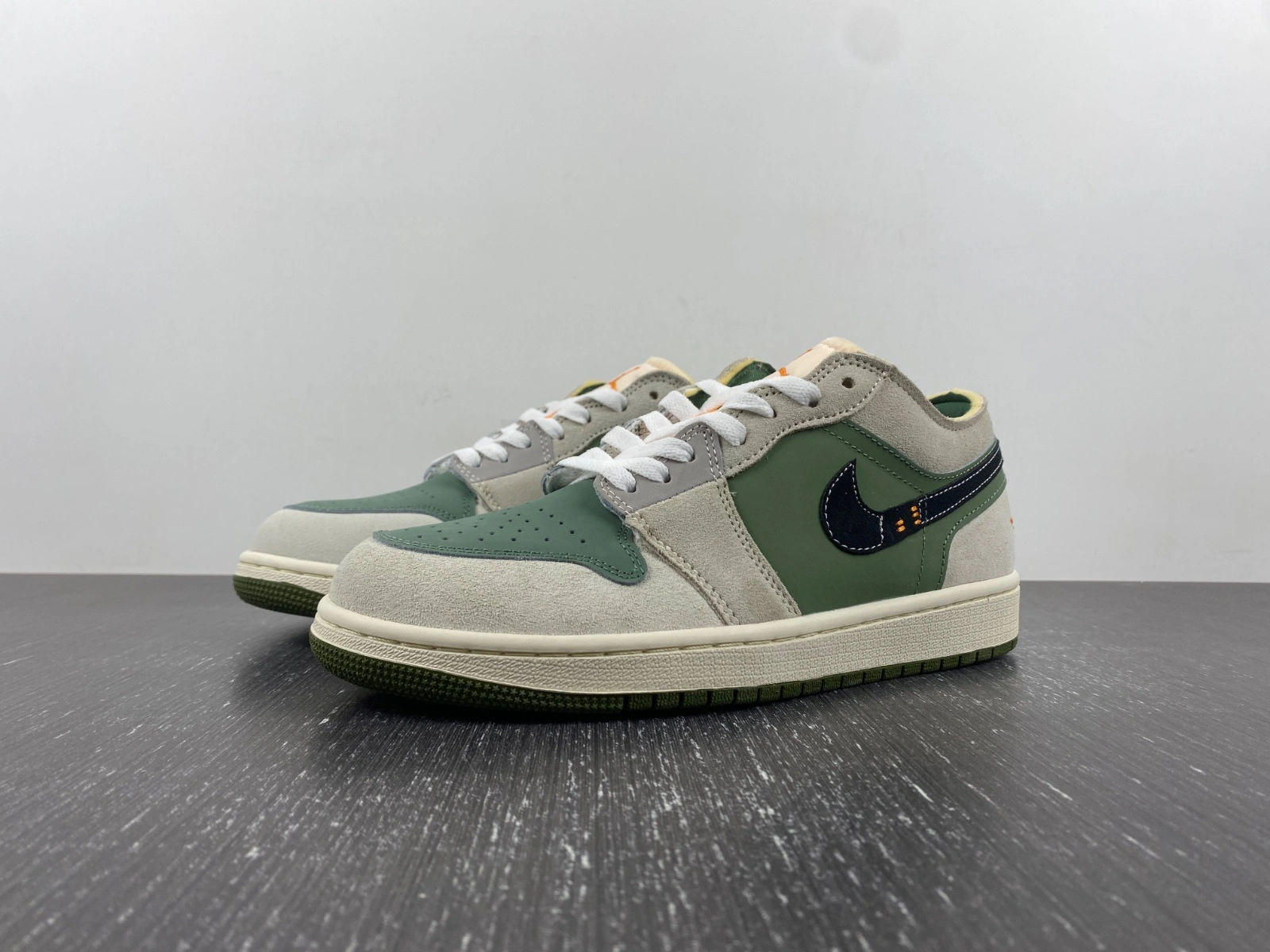 Durable Air Jordan 1 Low Green FD6819- 1492