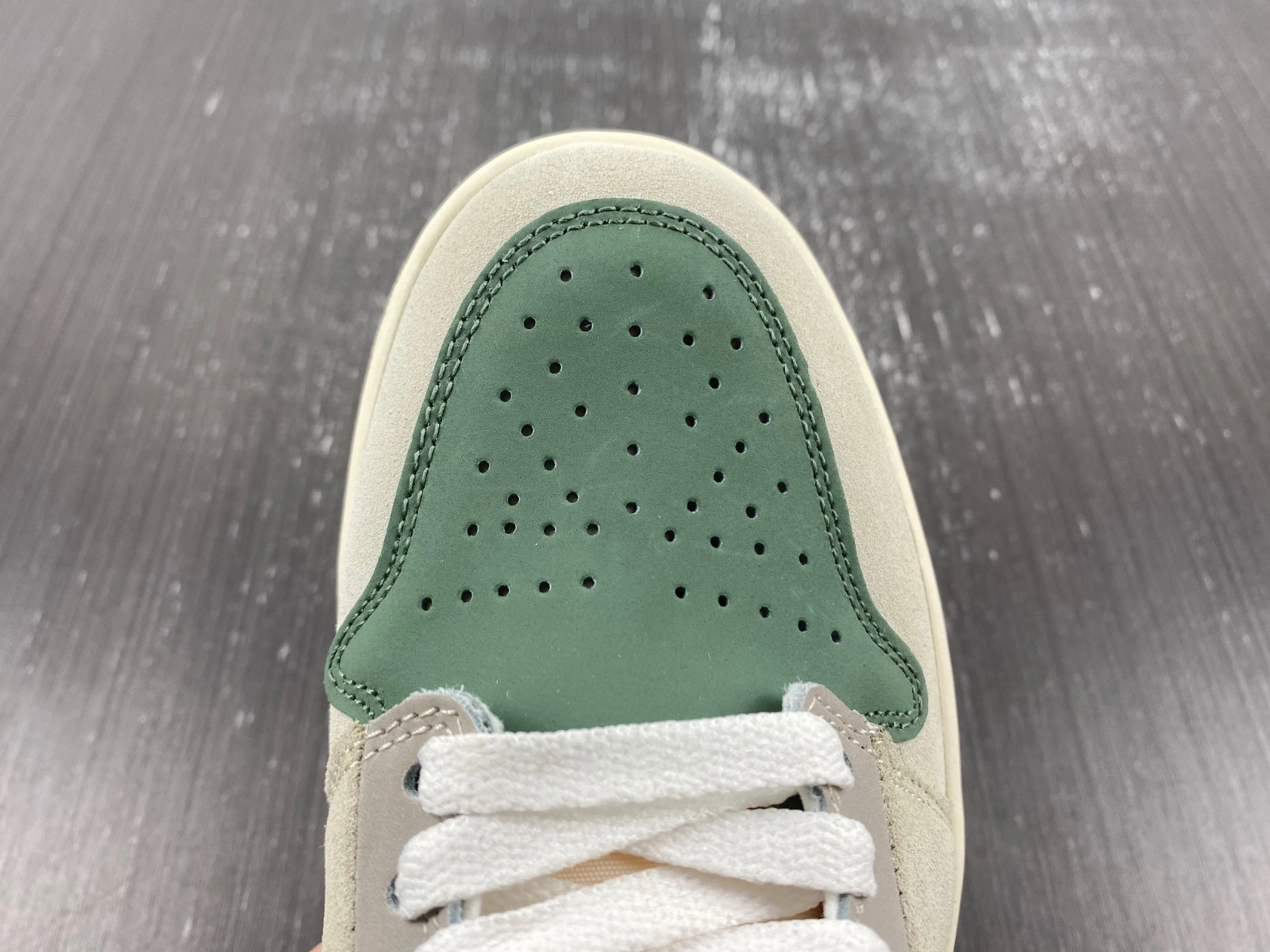 Durable Air Jordan 1 Low Green FD6819- 1492