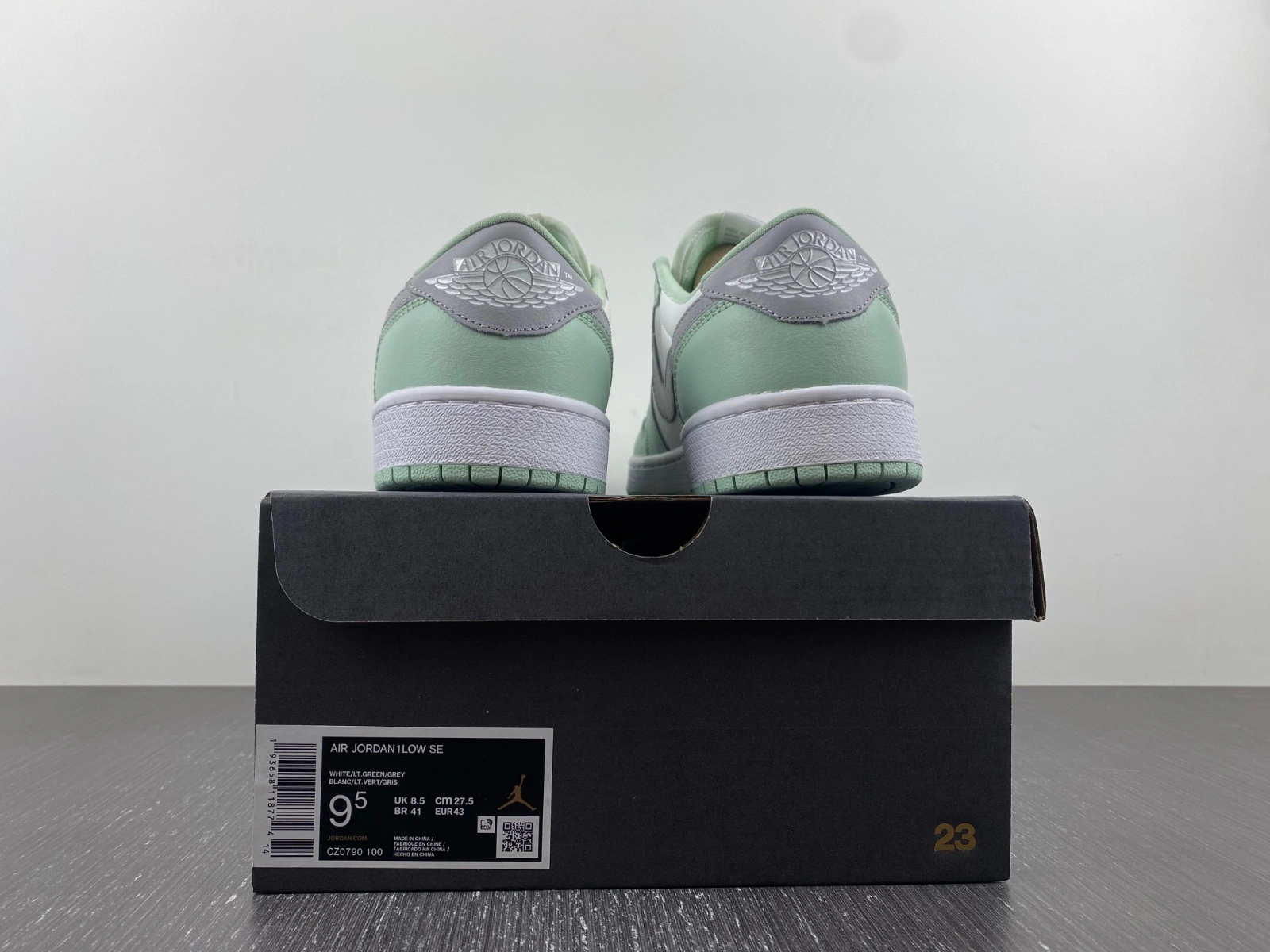 Air Jordan 1 Low Green Grey CZ0790- Timeless 1533