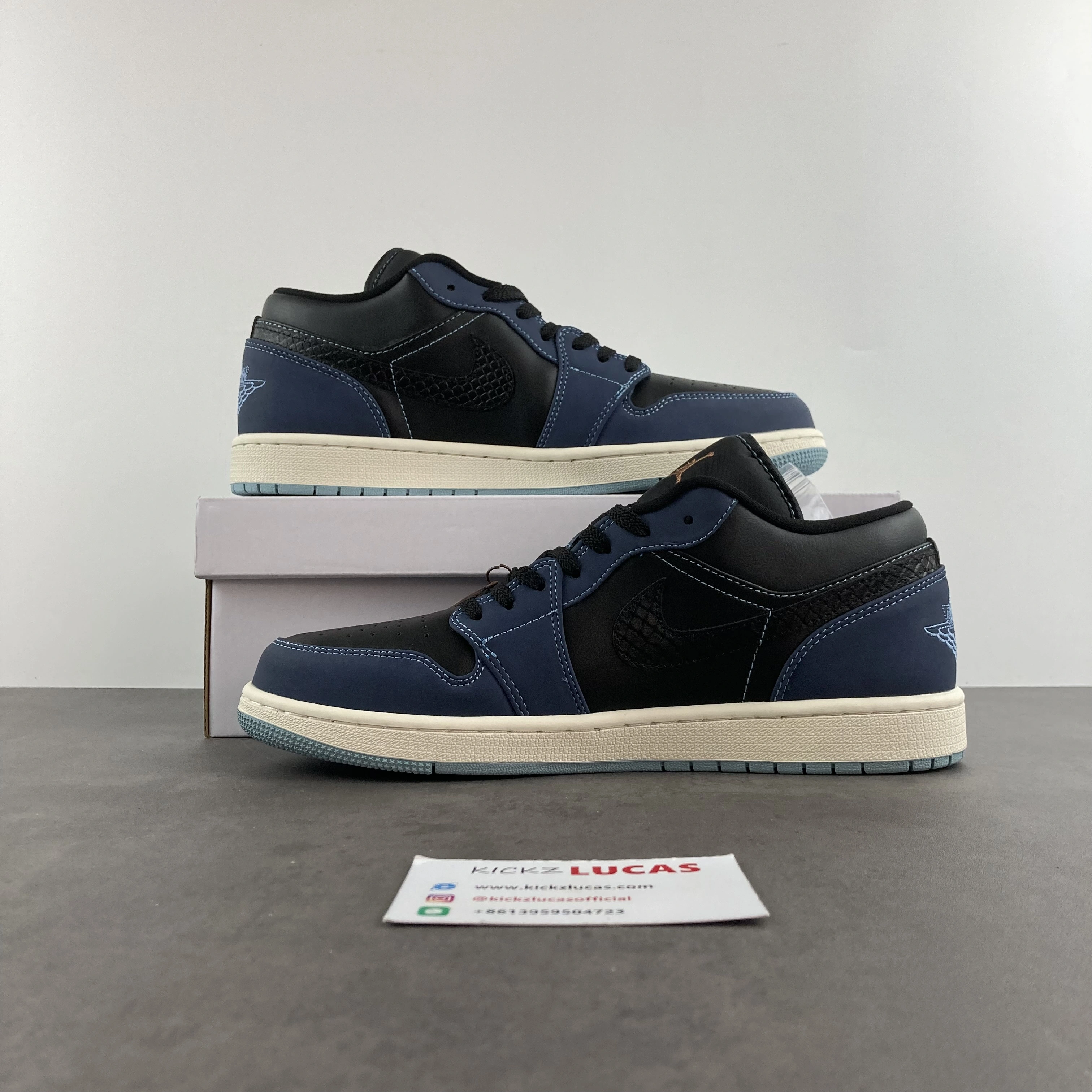 Timeless Air Jordan 1 Low Home Court Collective FJ5478- 1537