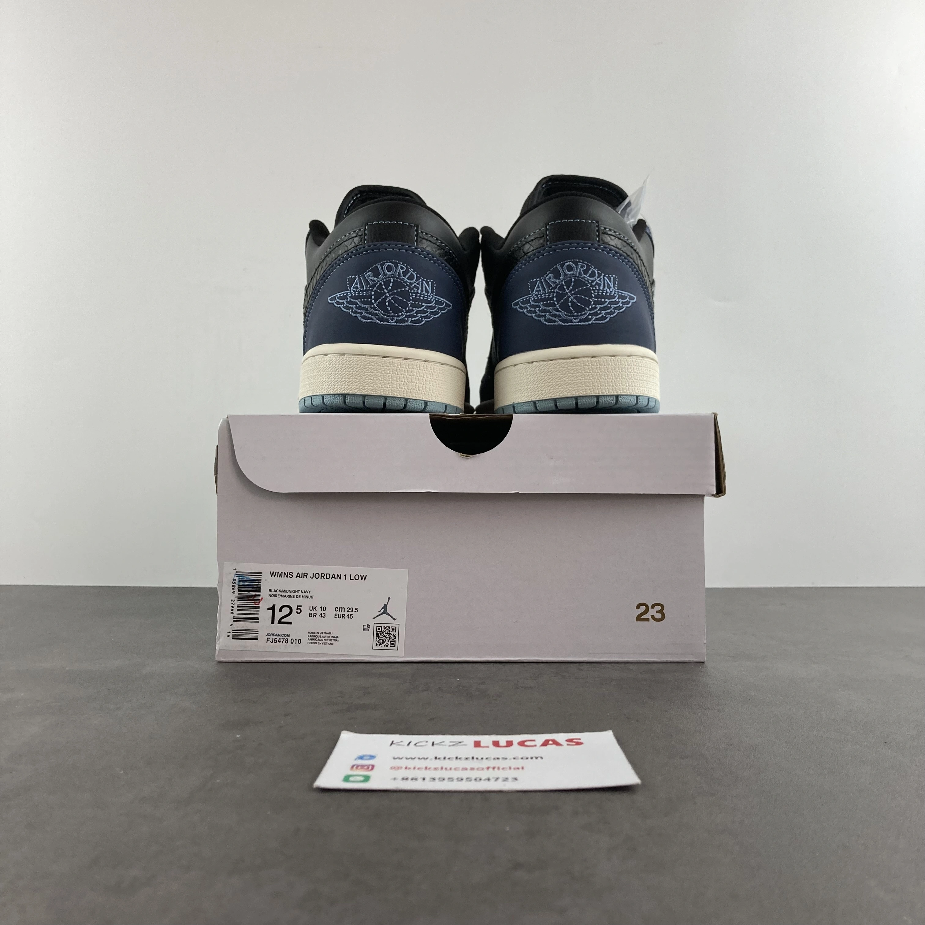 Timeless Air Jordan 1 Low Home Court Collective FJ5478- 1537