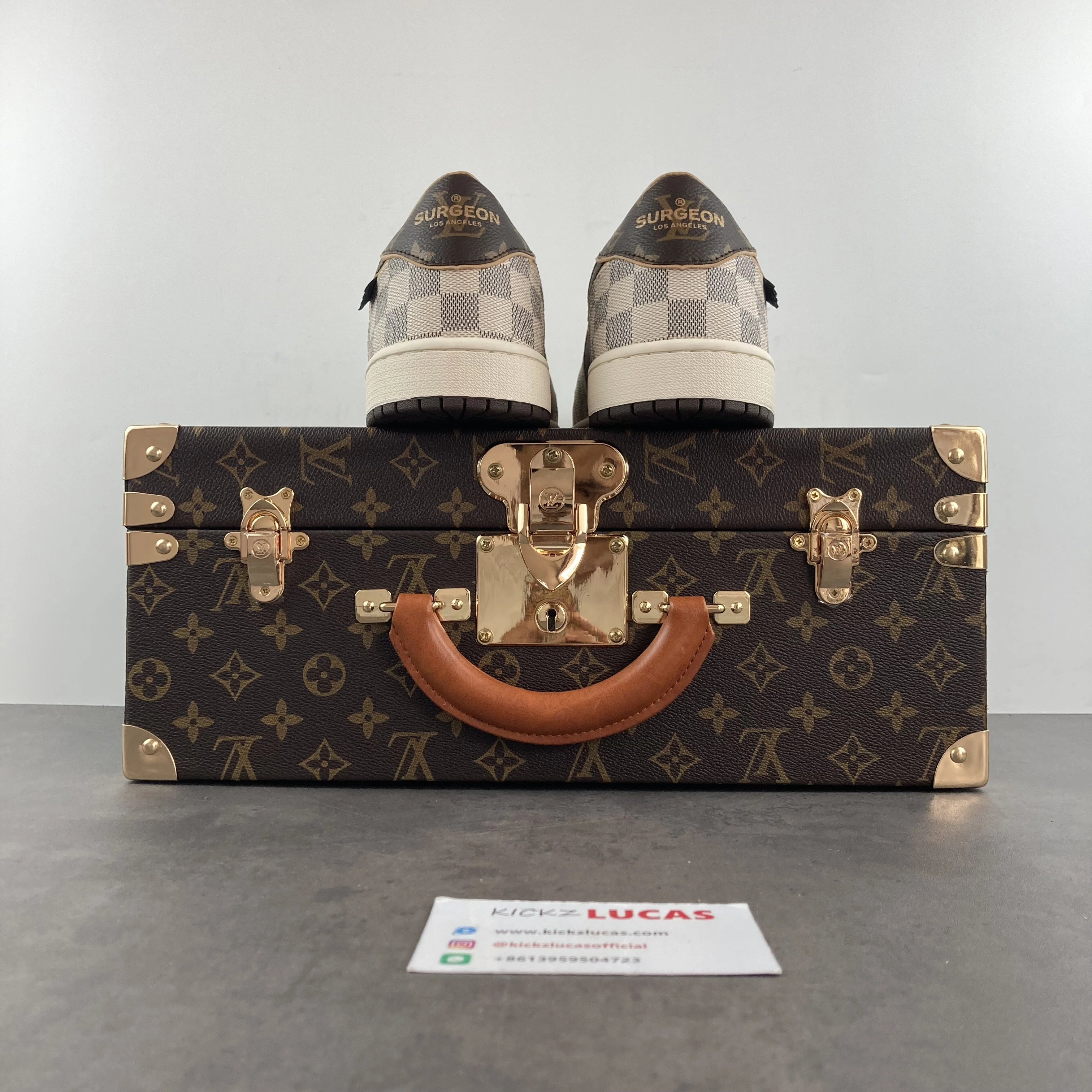 Air Jordan 1 Low L*V SURGEON MK TravelReady 1595