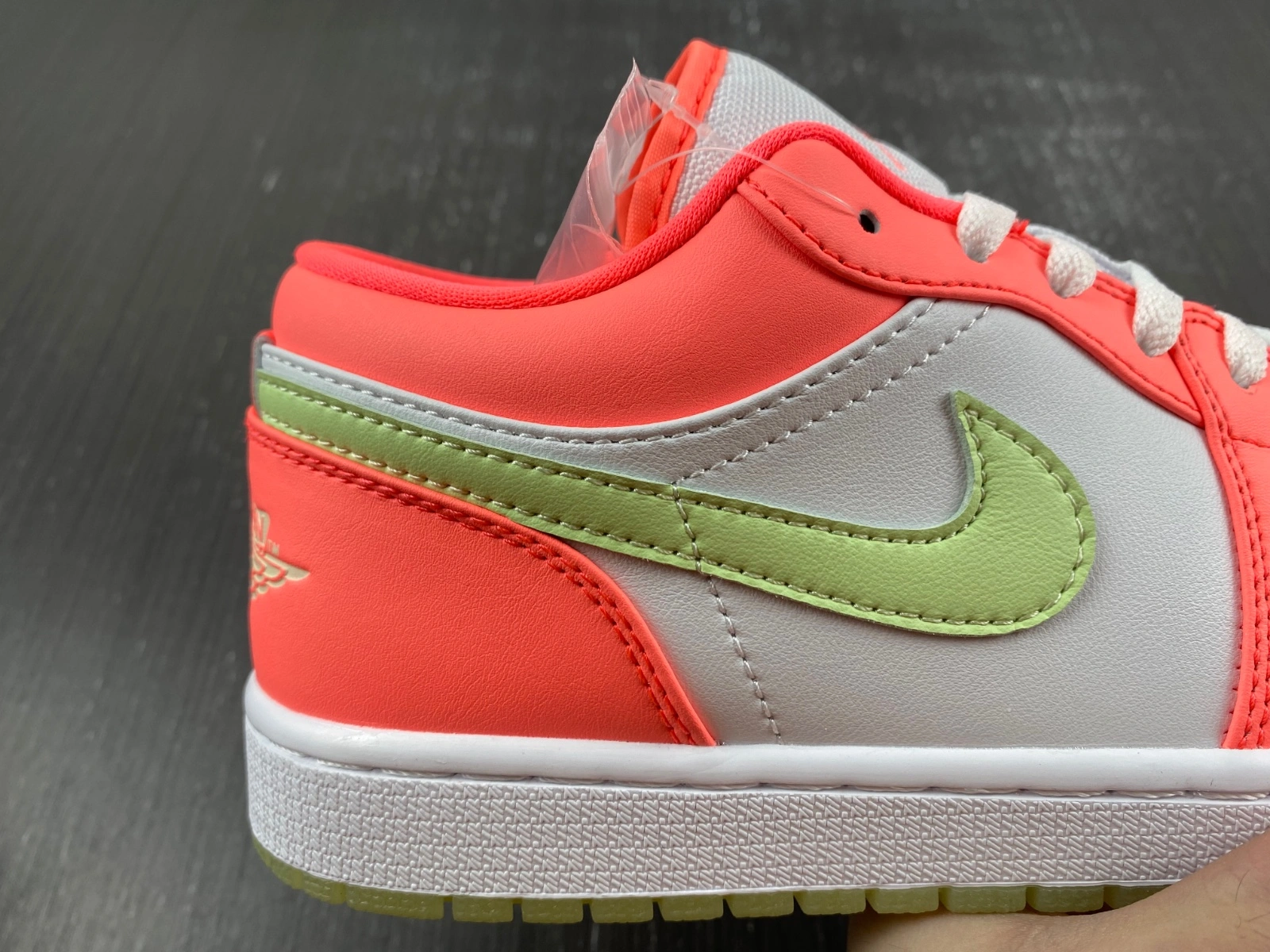 Supportive Air Jordan 1 Low Lava Glow FN6772- 1489