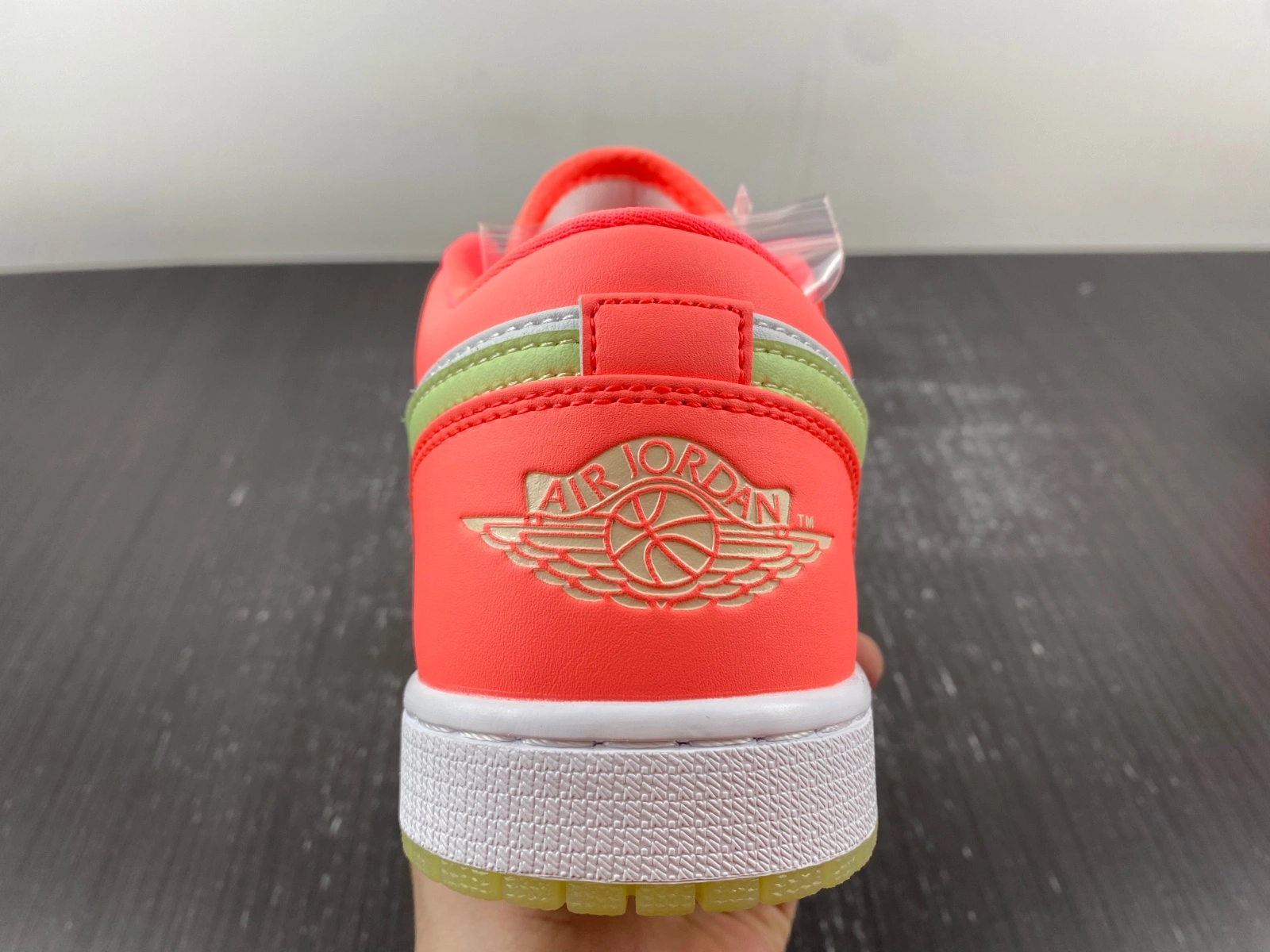 Supportive Air Jordan 1 Low Lava Glow FN6772- 1489