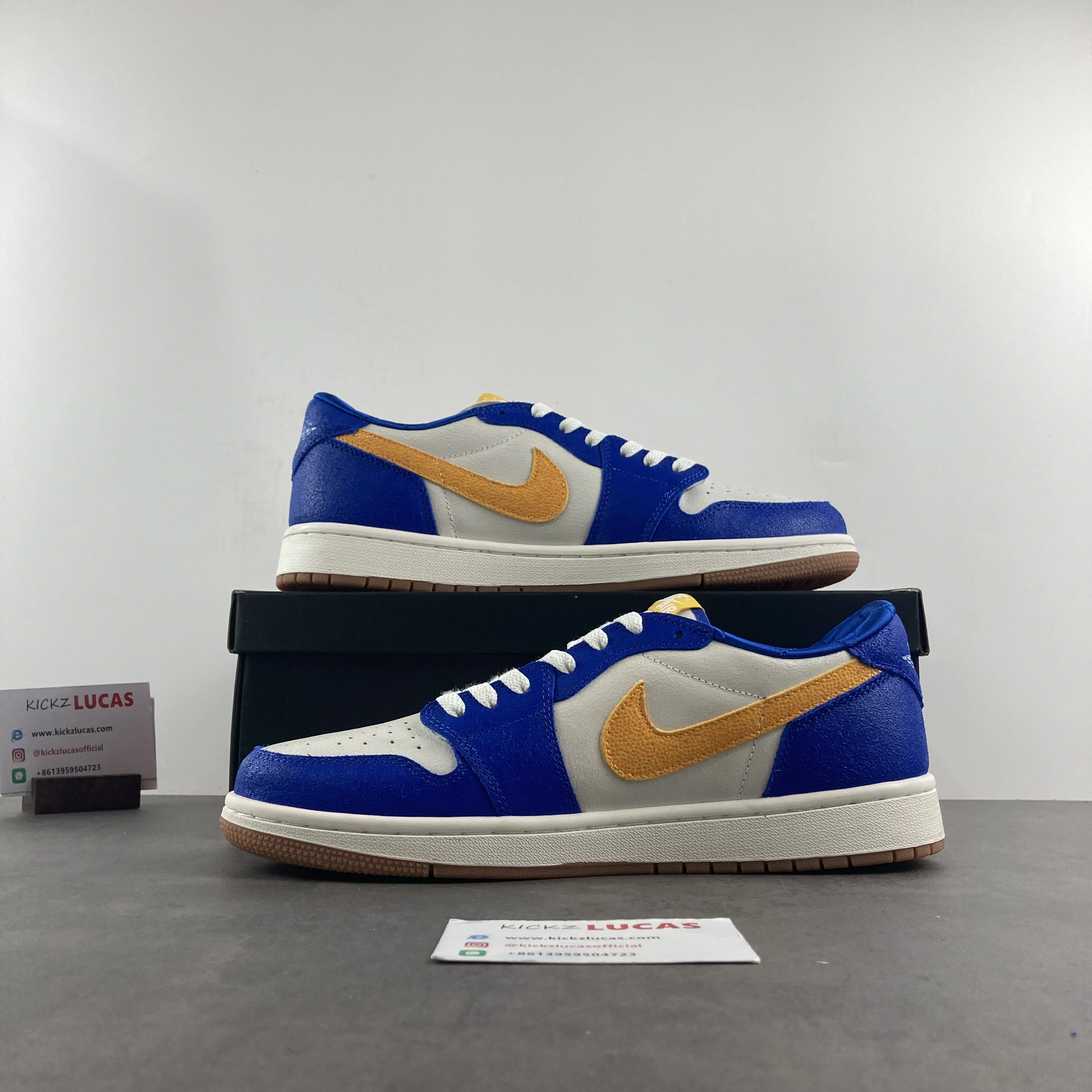 Air Jordan 1 Low Light Blue Mini Swoosh CZ0790- Comfortable 1480