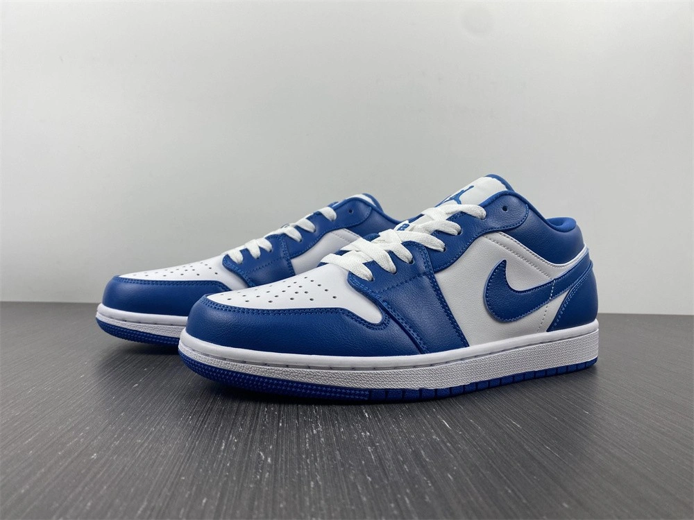 Air Jordan 1 Low Marina Blue DC0774- Upgraded 1646