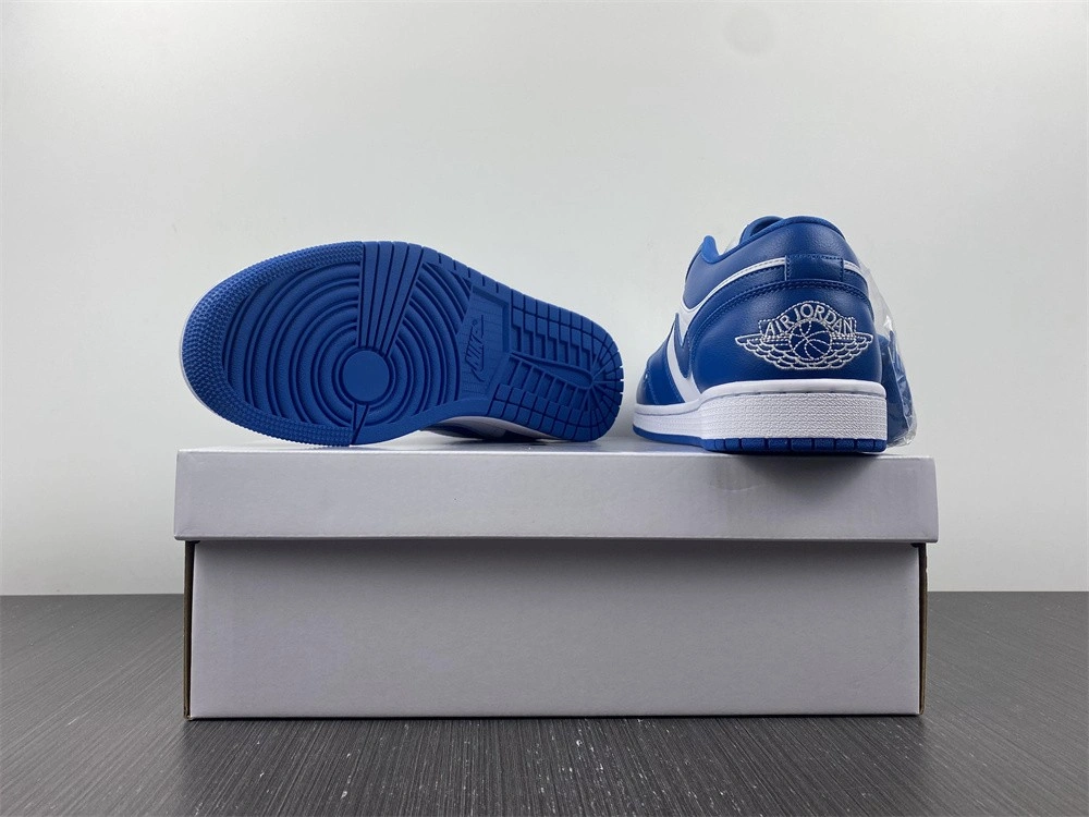 Air Jordan 1 Low Marina Blue DC0774- Upgraded 1646