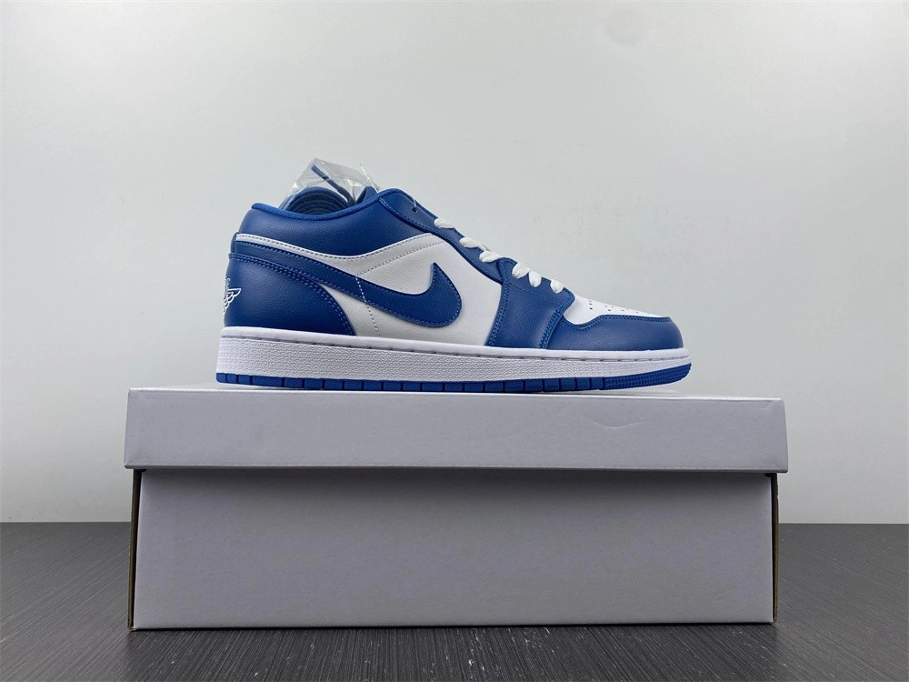 Air Jordan 1 Low Marina Blue DC0774- Upgraded 1646