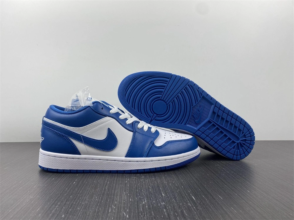 Air Jordan 1 Low Marina Blue DC0774- Upgraded 1646