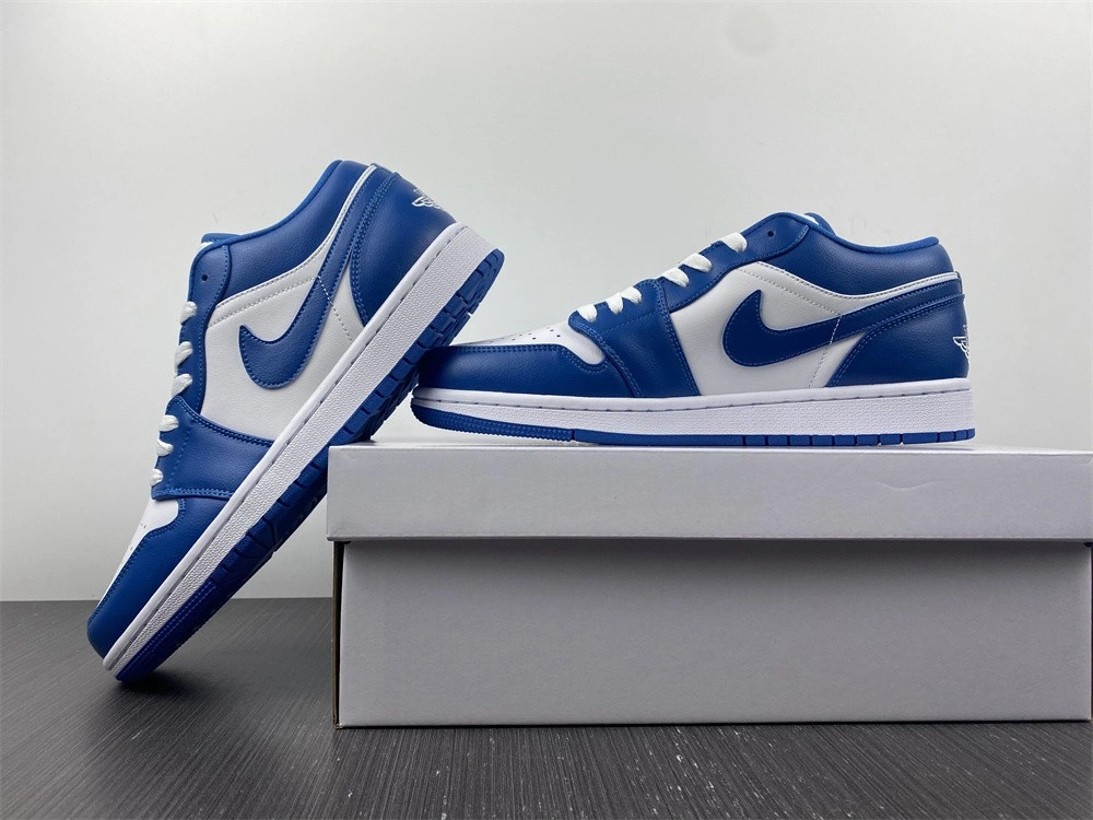Air Jordan 1 Low Marina Blue DC0774- Upgraded 1646