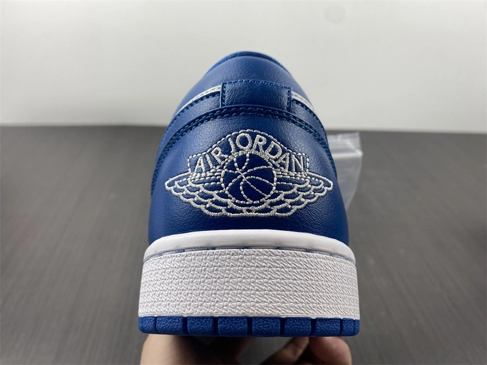 Air Jordan 1 Low Marina Blue DC0774- Upgraded 1646