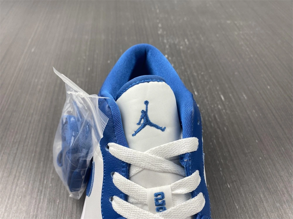 Air Jordan 1 Low Marina Blue DC0774- Upgraded 1646
