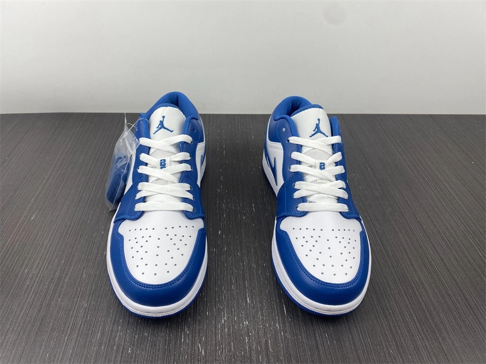 Air Jordan 1 Low Marina Blue DC0774- Upgraded 1646
