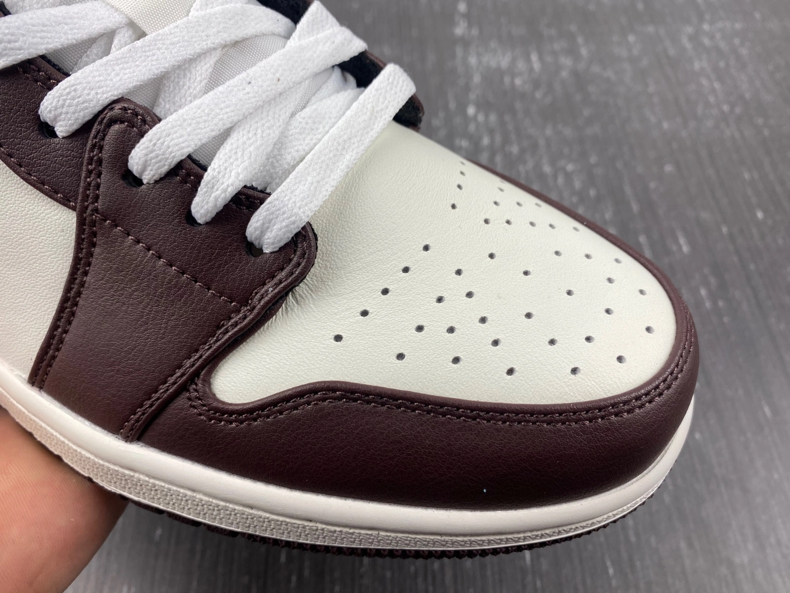 Soft Air Jordan 1 Low Mcoha gold DC0774- 1562