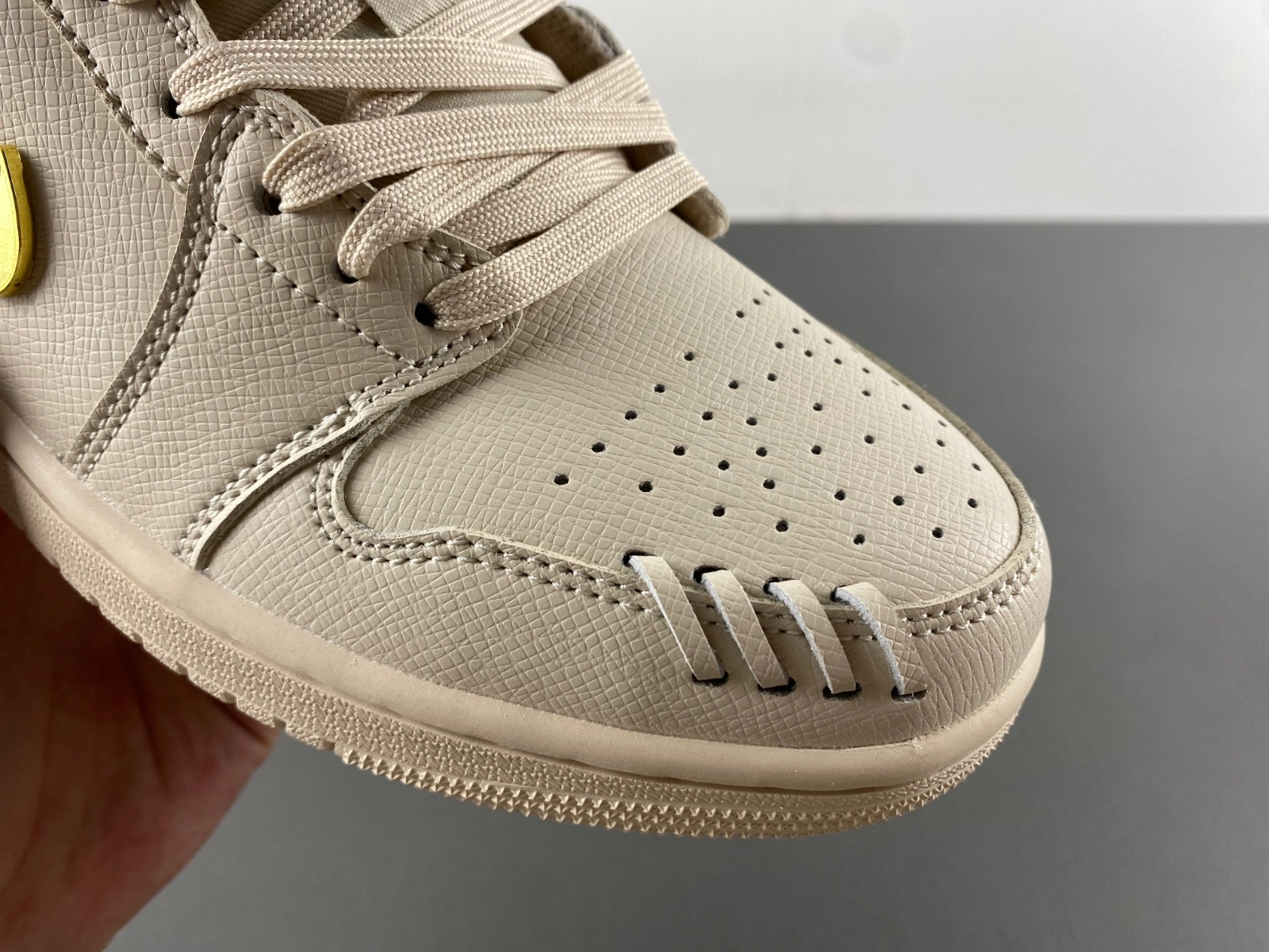 FreshLook Air Jordan 1 Low Method of Make Legend Light Brown FN5032- 1392