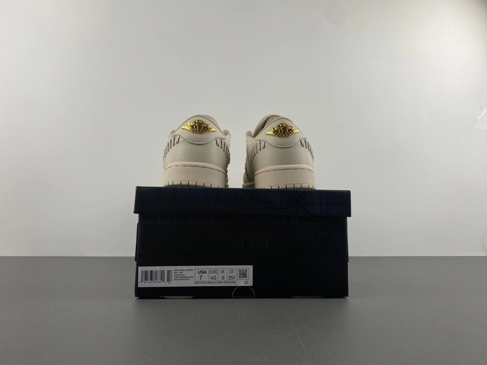 FreshLook Air Jordan 1 Low Method of Make Legend Light Brown FN5032- 1392