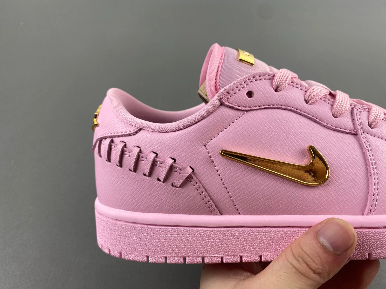 Fashionable Air Jordan 1 Low Method of Make Perfect Pink FN5032- 1379
