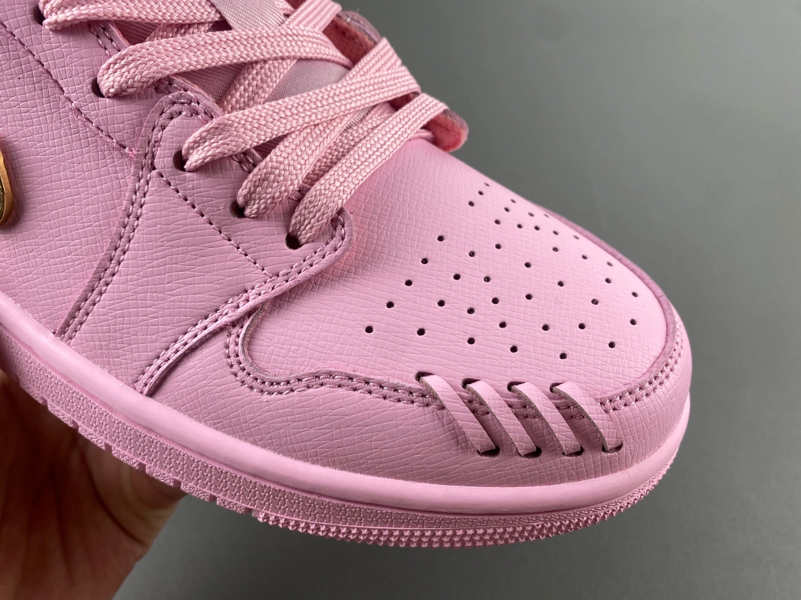Fashionable Air Jordan 1 Low Method of Make Perfect Pink FN5032- 1379