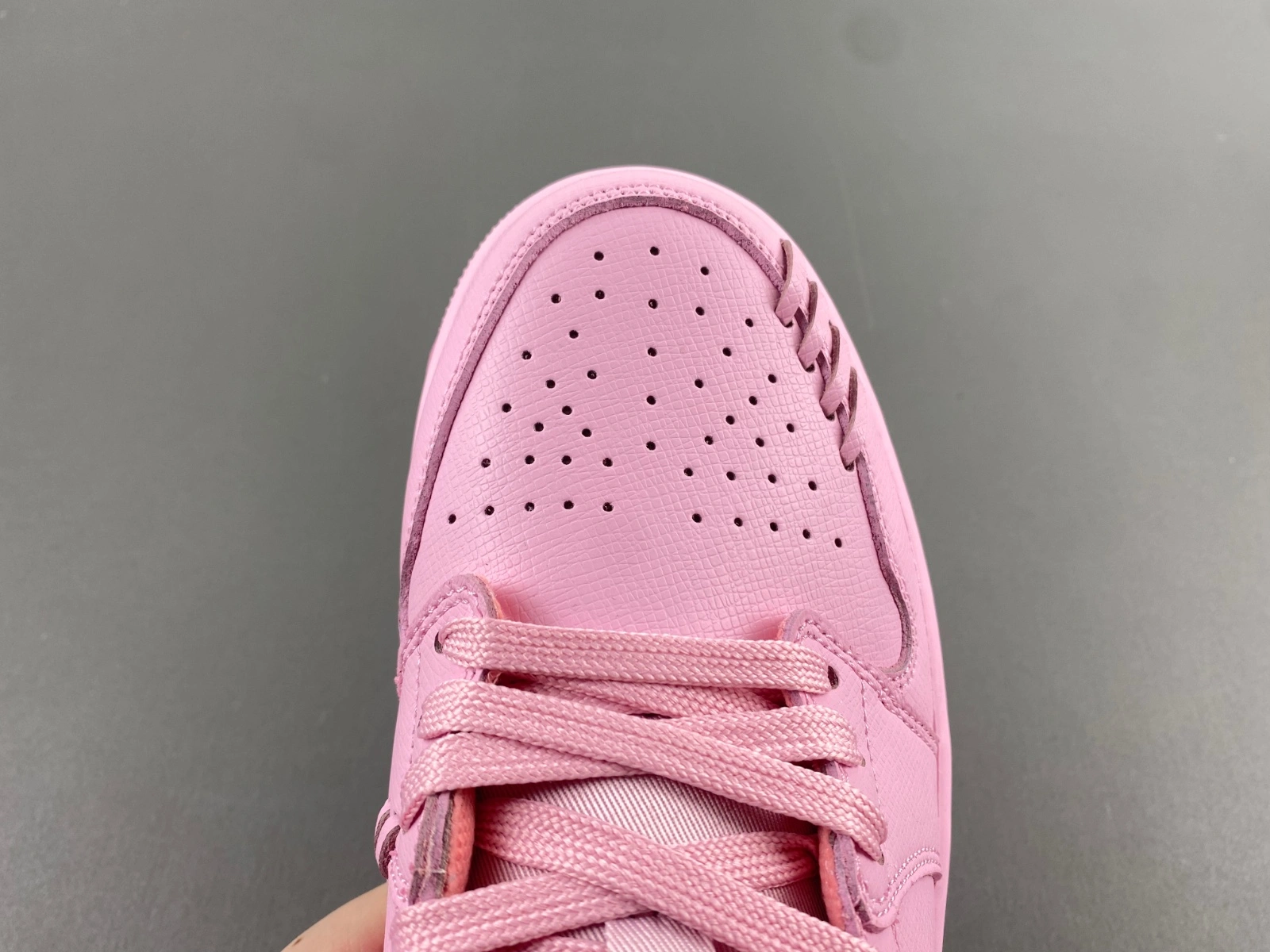 Fashionable Air Jordan 1 Low Method of Make Perfect Pink FN5032- 1379
