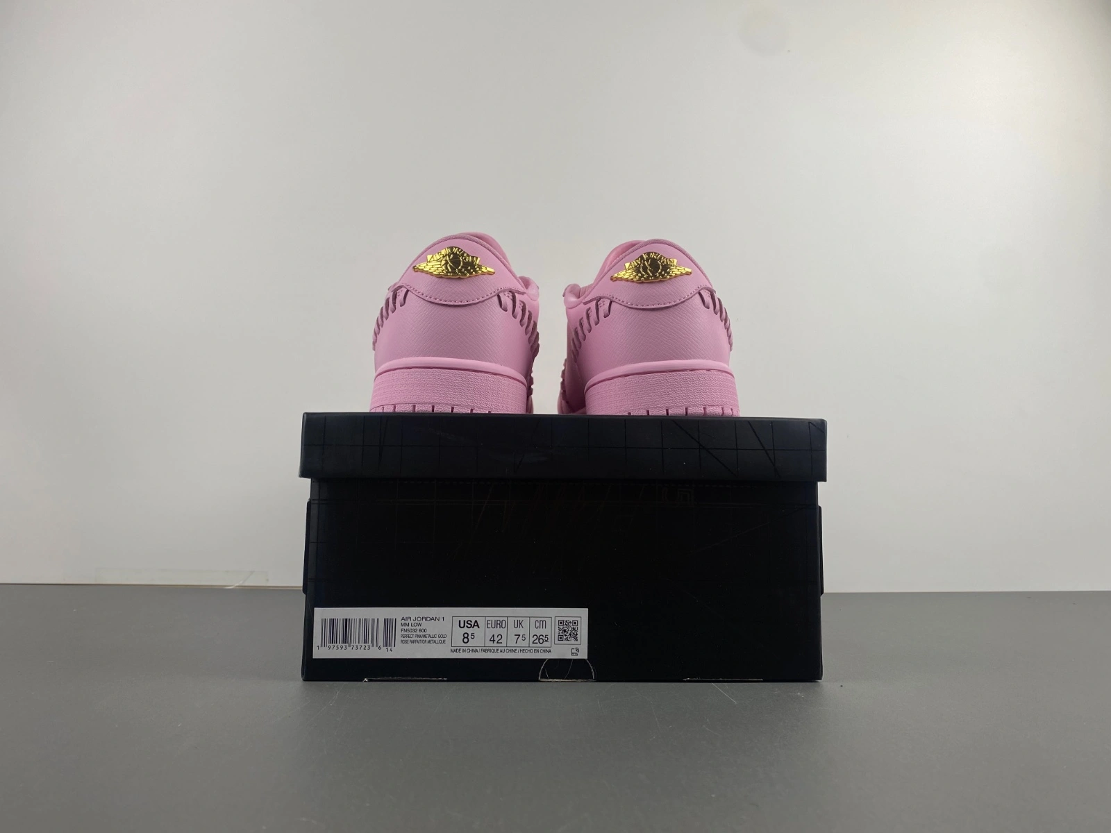 Fashionable Air Jordan 1 Low Method of Make Perfect Pink FN5032- 1379