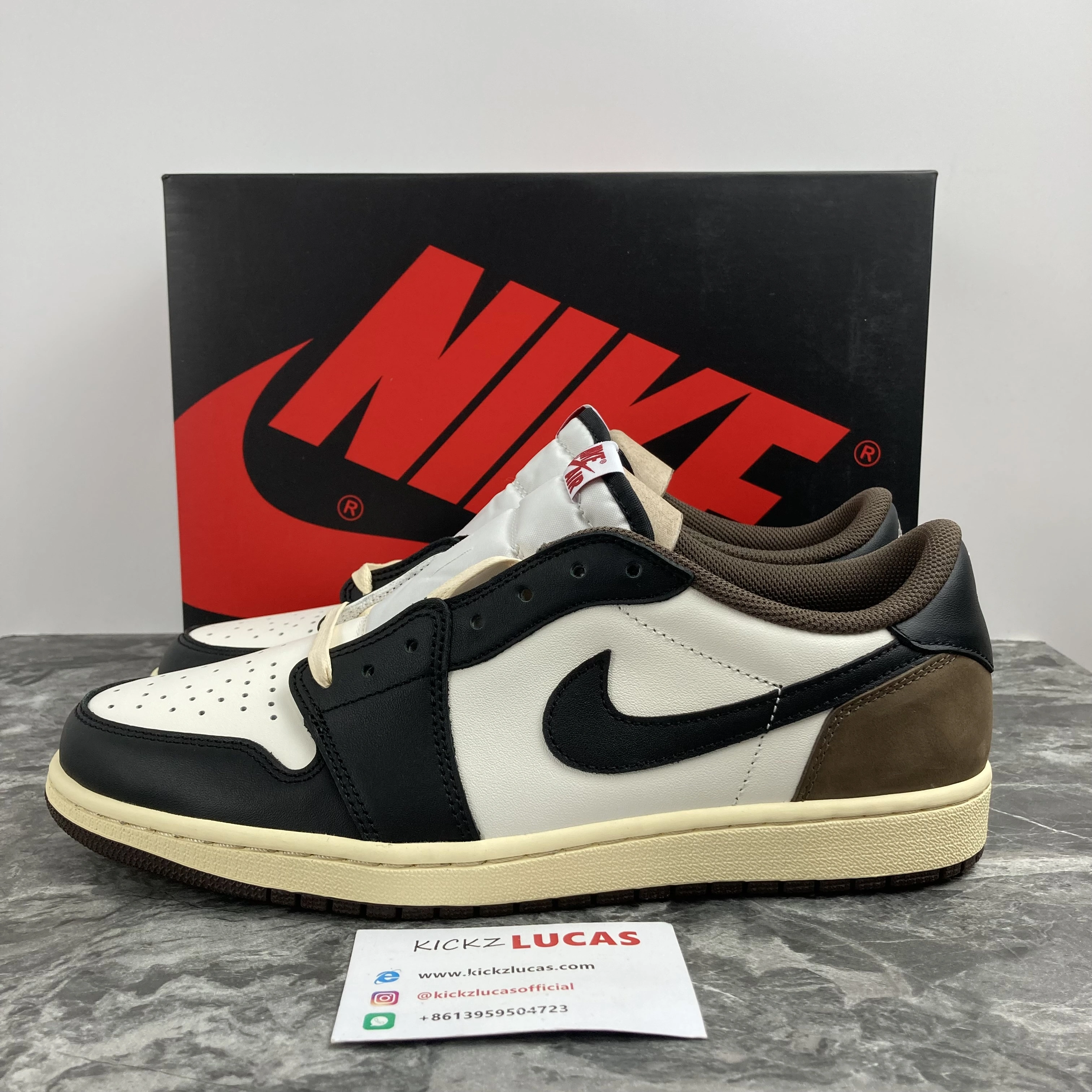 Timeless Air Jordan 1 Low Mocha CQ4277- 1616