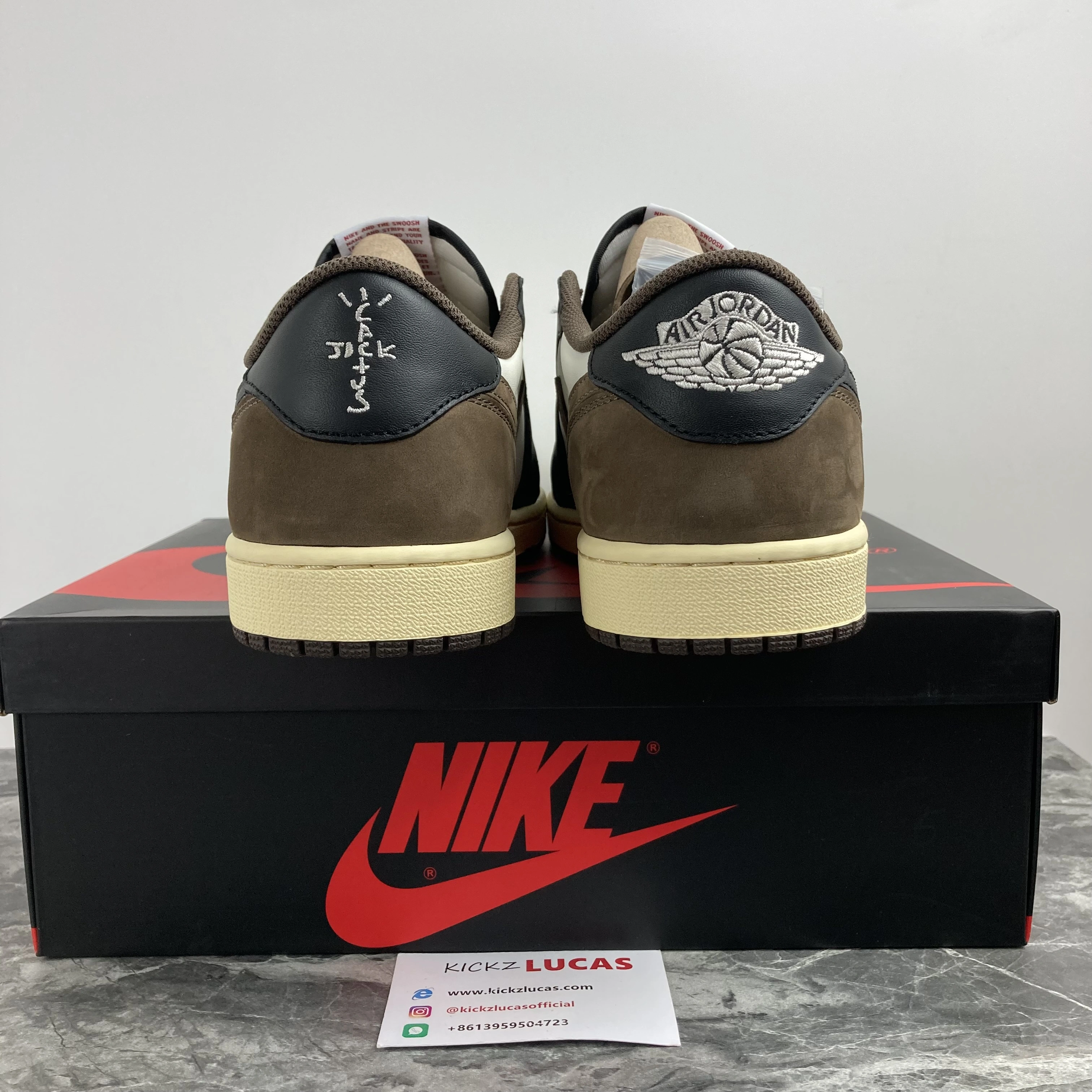 Timeless Air Jordan 1 Low Mocha CQ4277- 1616