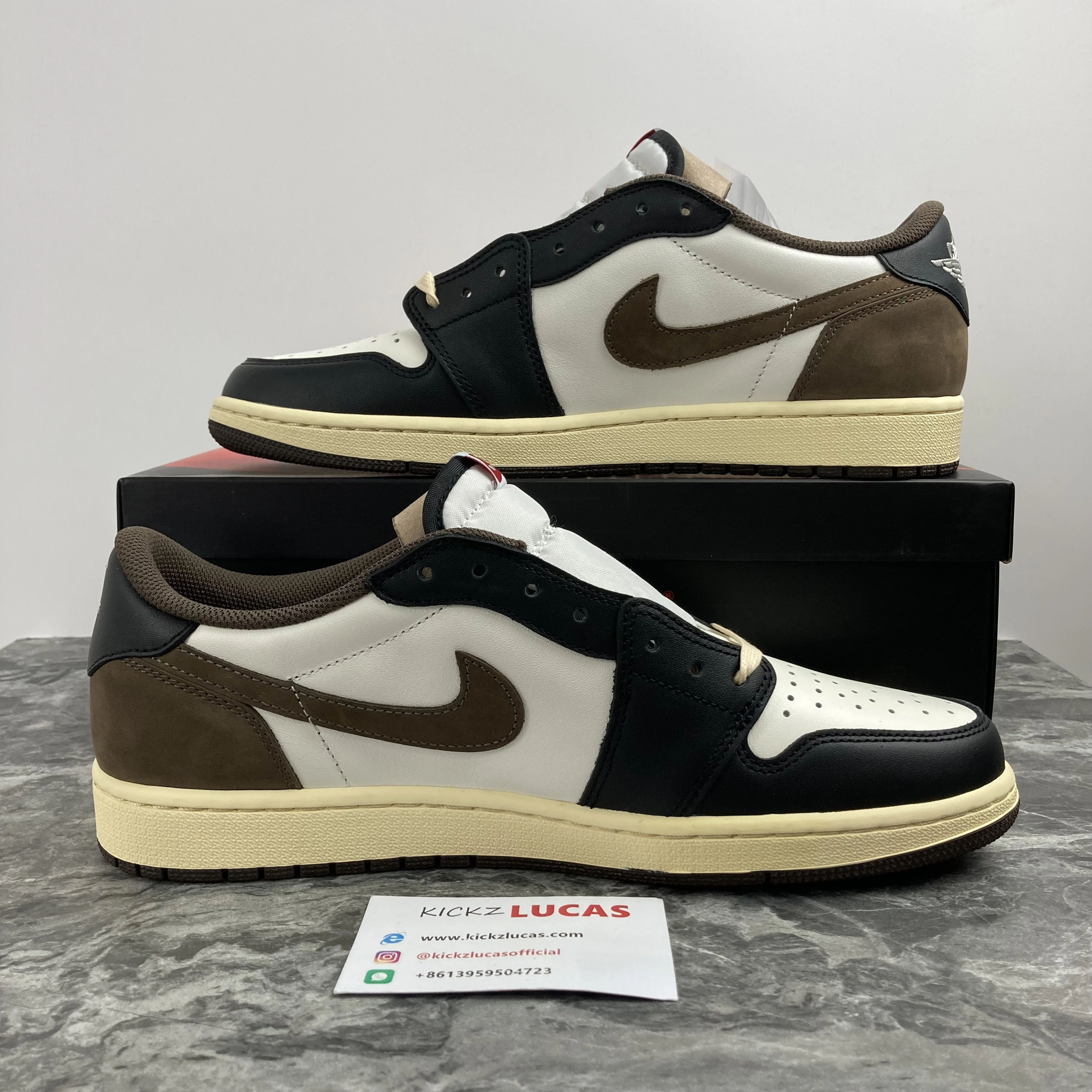 Timeless Air Jordan 1 Low Mocha CQ4277- 1616