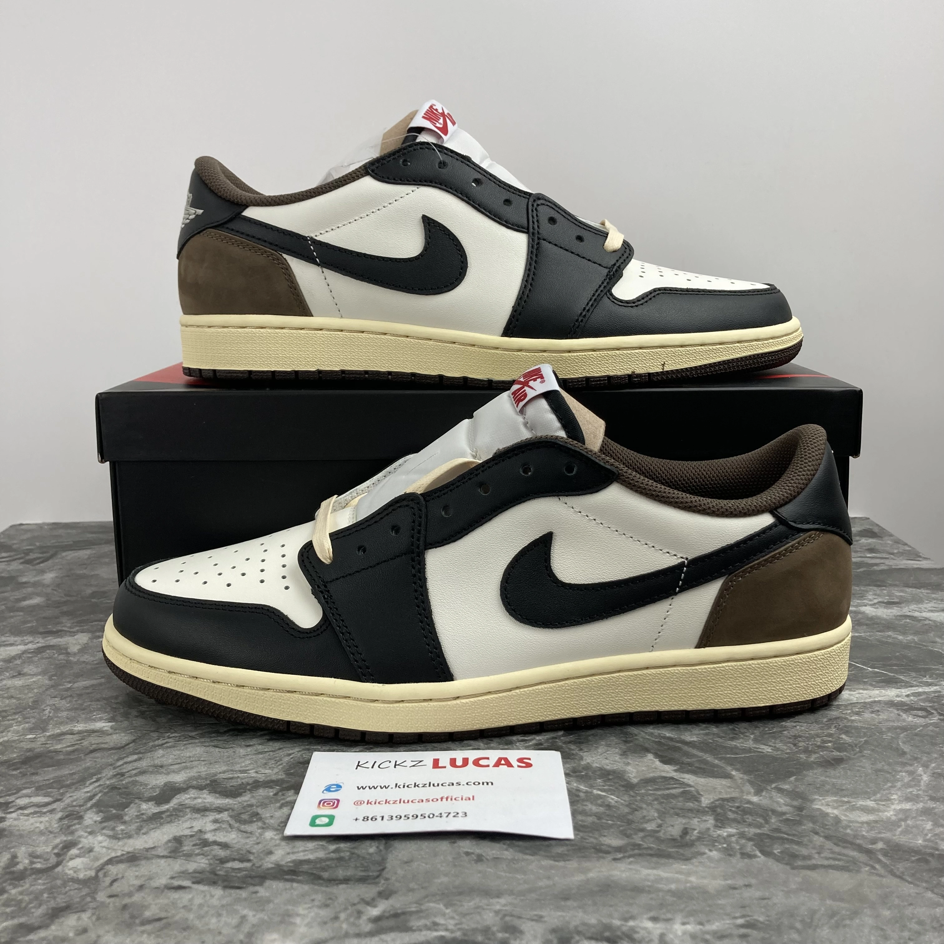 Timeless Air Jordan 1 Low Mocha CQ4277- 1616