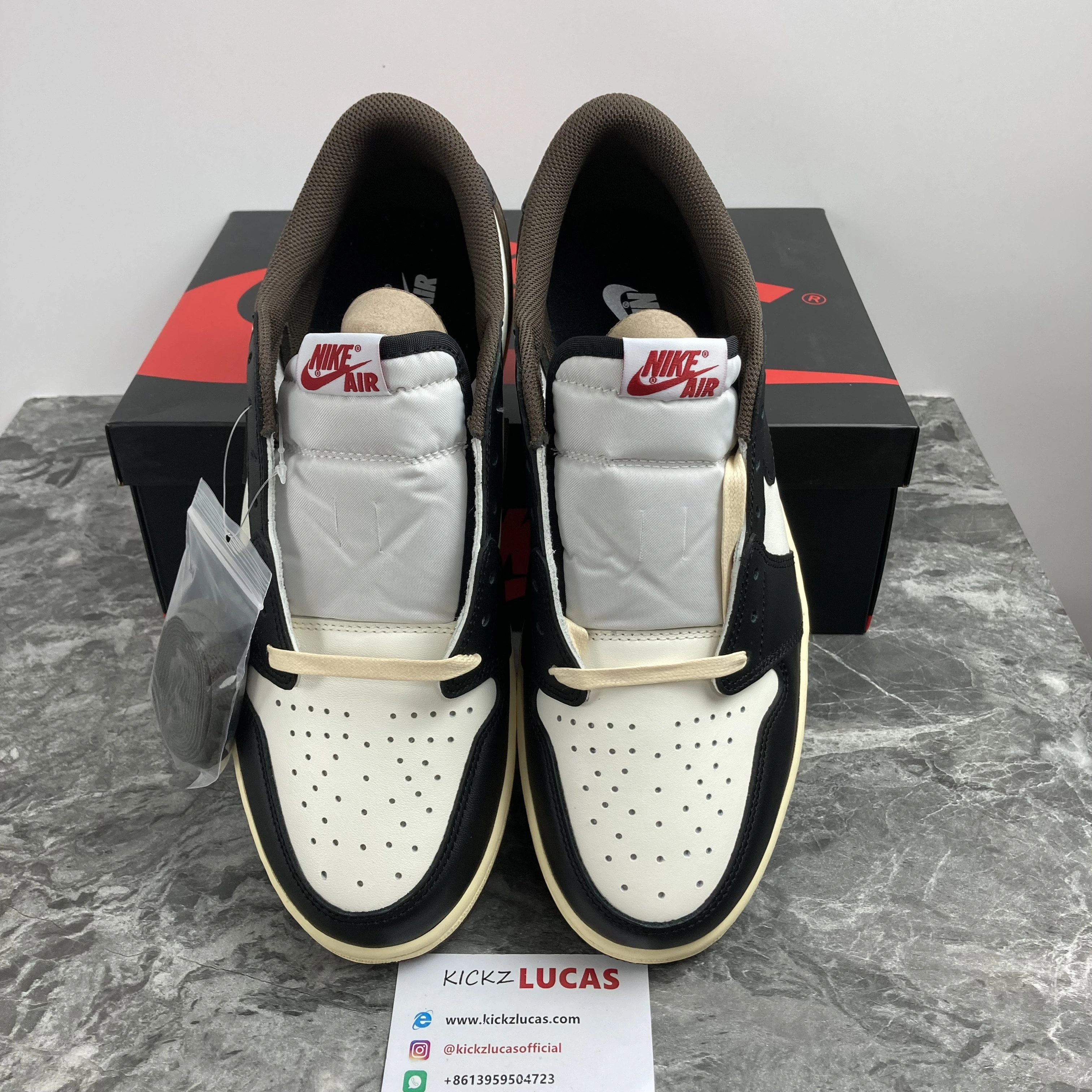 Timeless Air Jordan 1 Low Mocha CQ4277- 1616