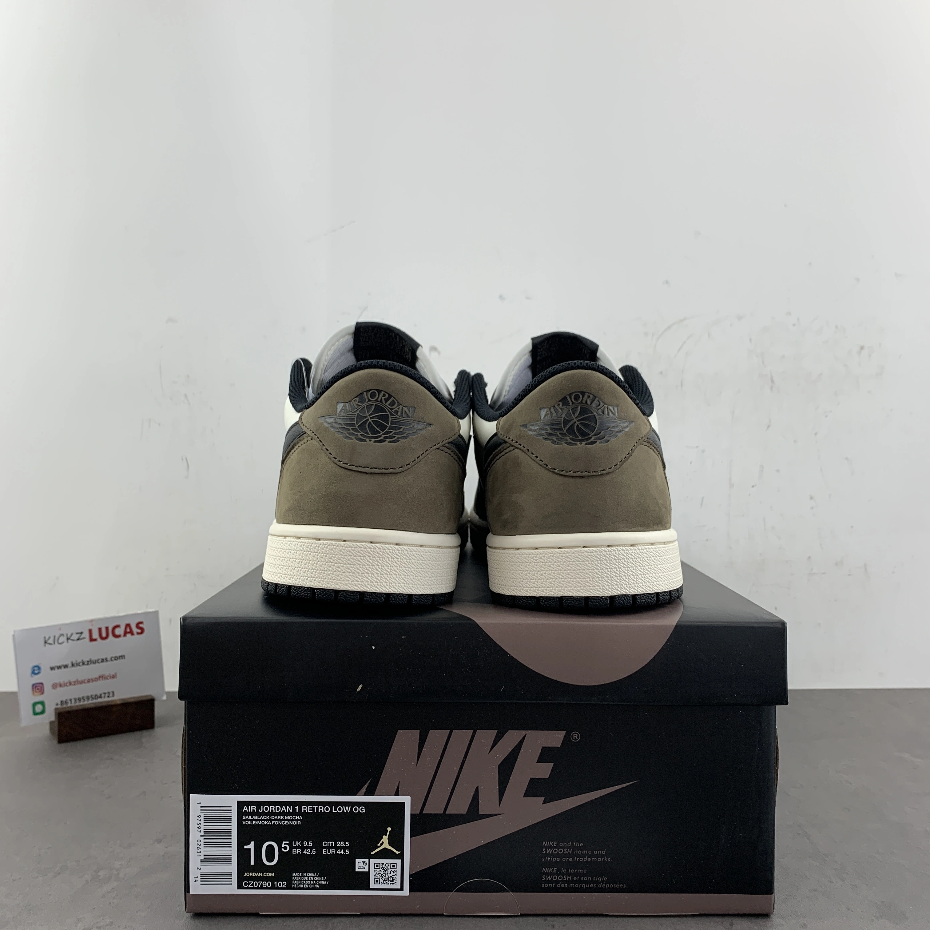 Durable Air Jordan 1 Low Mocha CZ0790- 1439