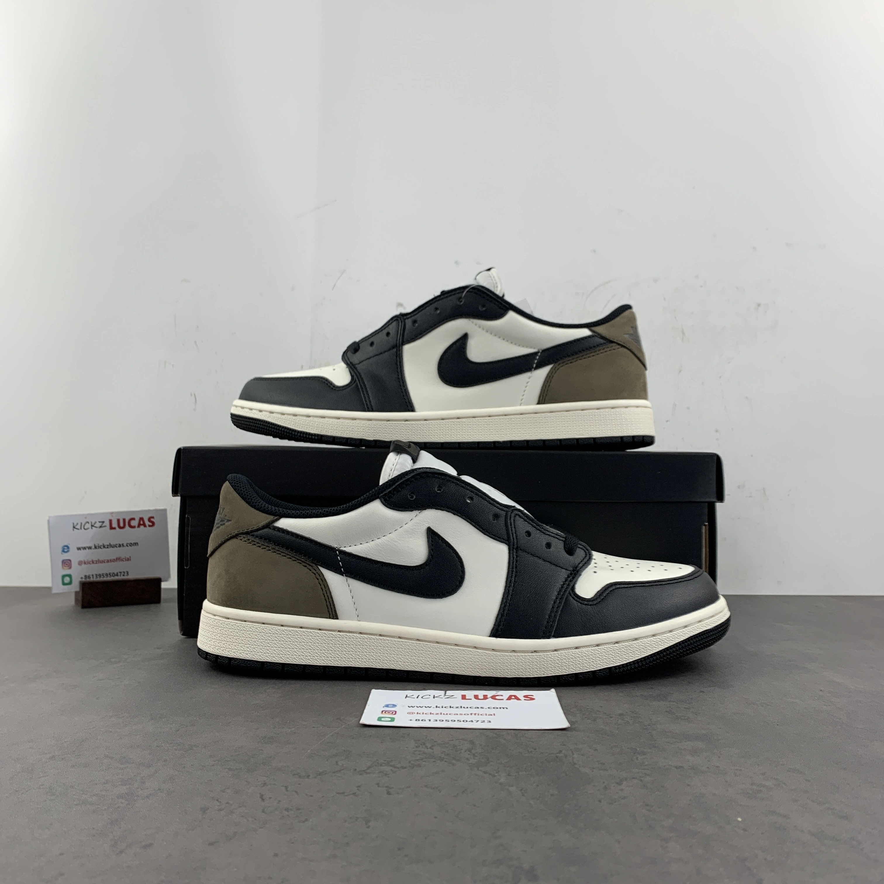 Durable Air Jordan 1 Low Mocha CZ0790- 1439