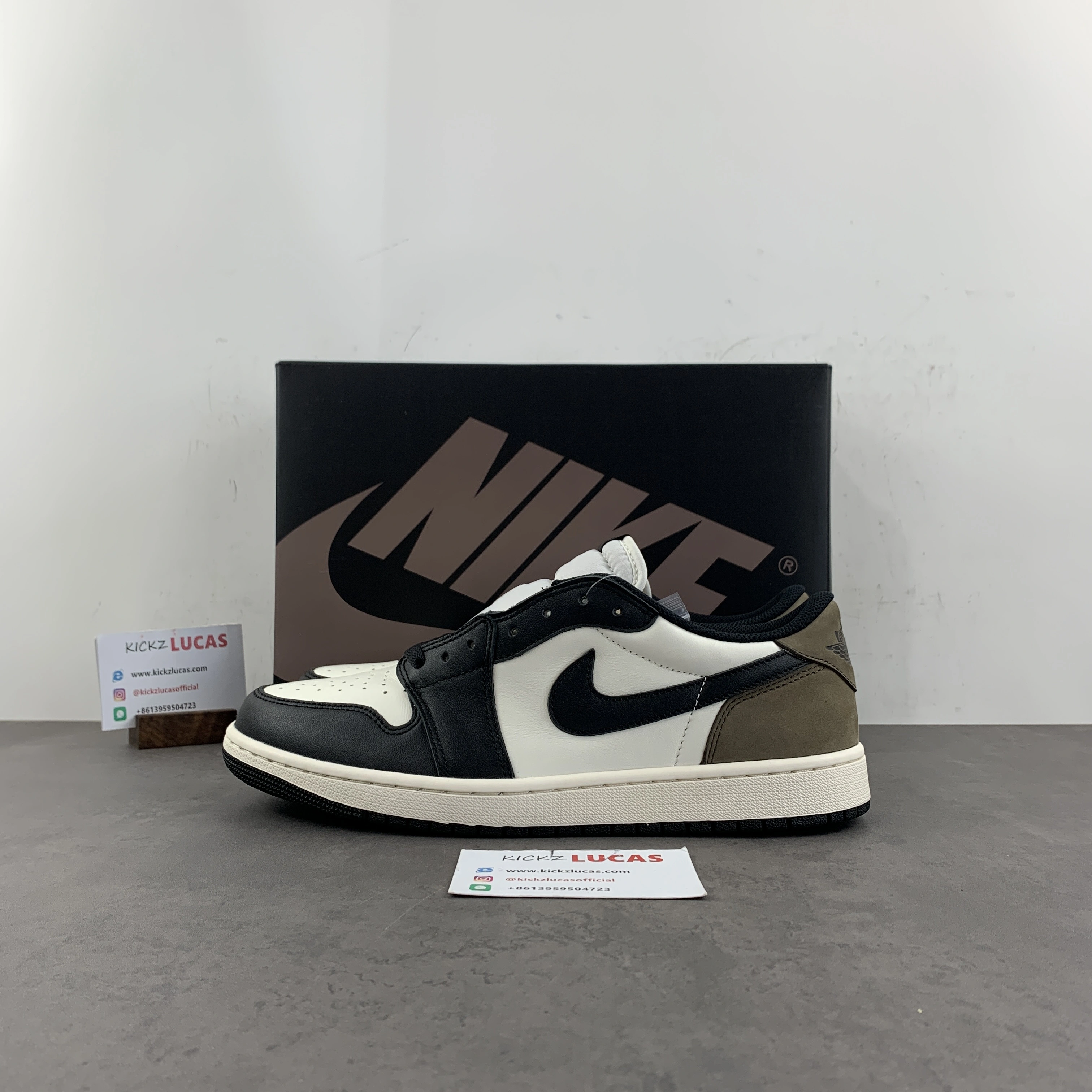 Durable Air Jordan 1 Low Mocha CZ0790- 1439