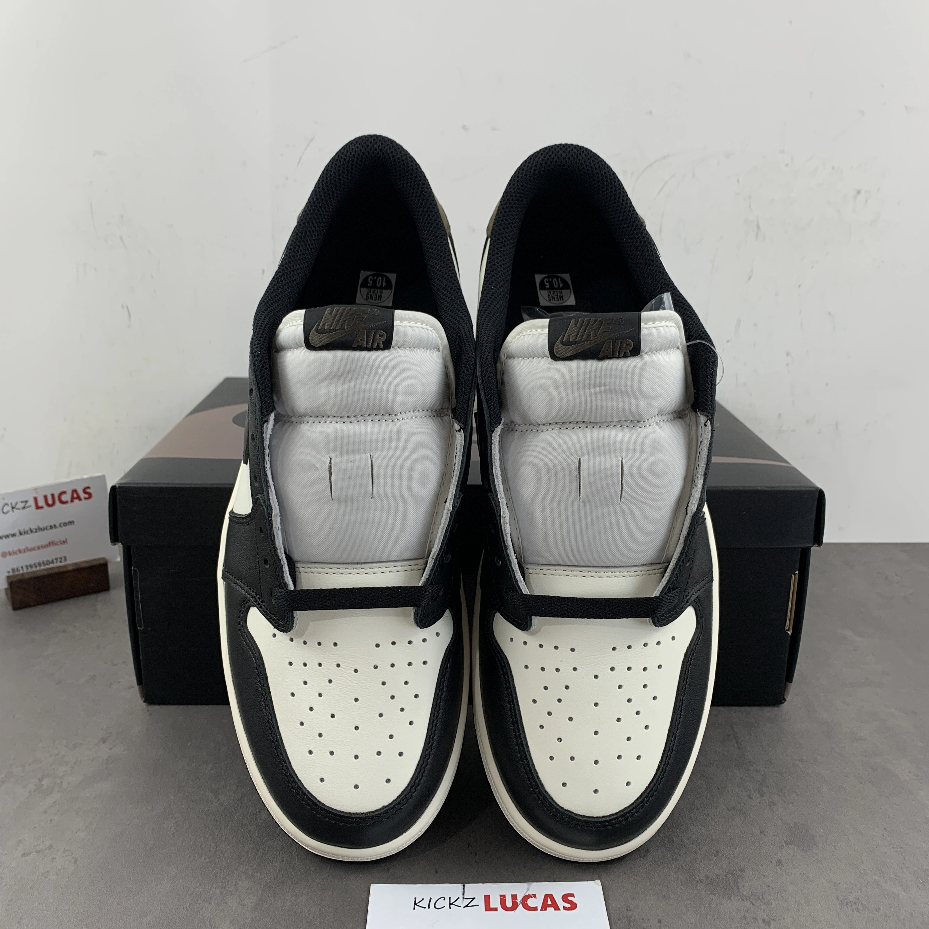 Durable Air Jordan 1 Low Mocha CZ0790- 1439
