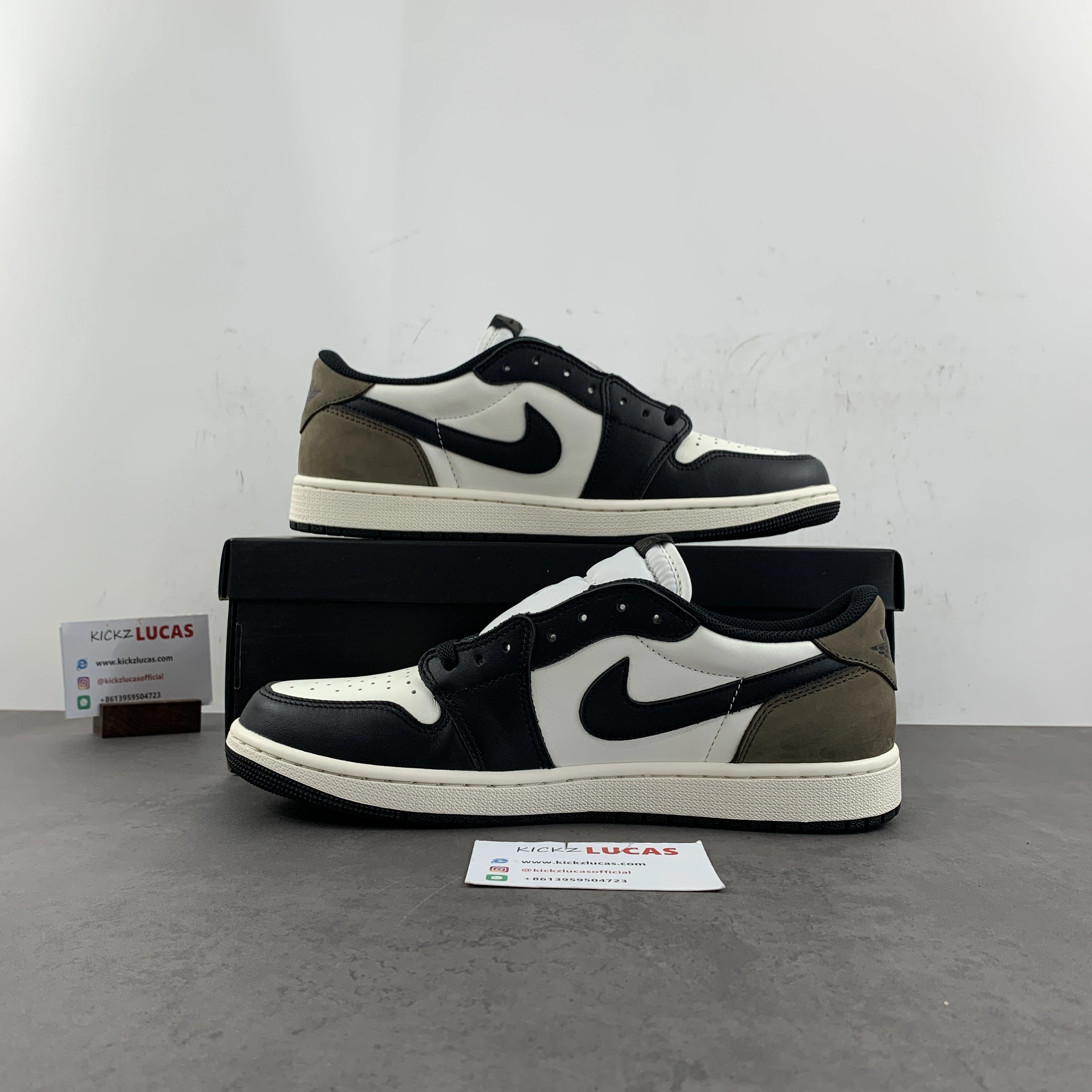 Durable Air Jordan 1 Low Mocha CZ0790- 1439